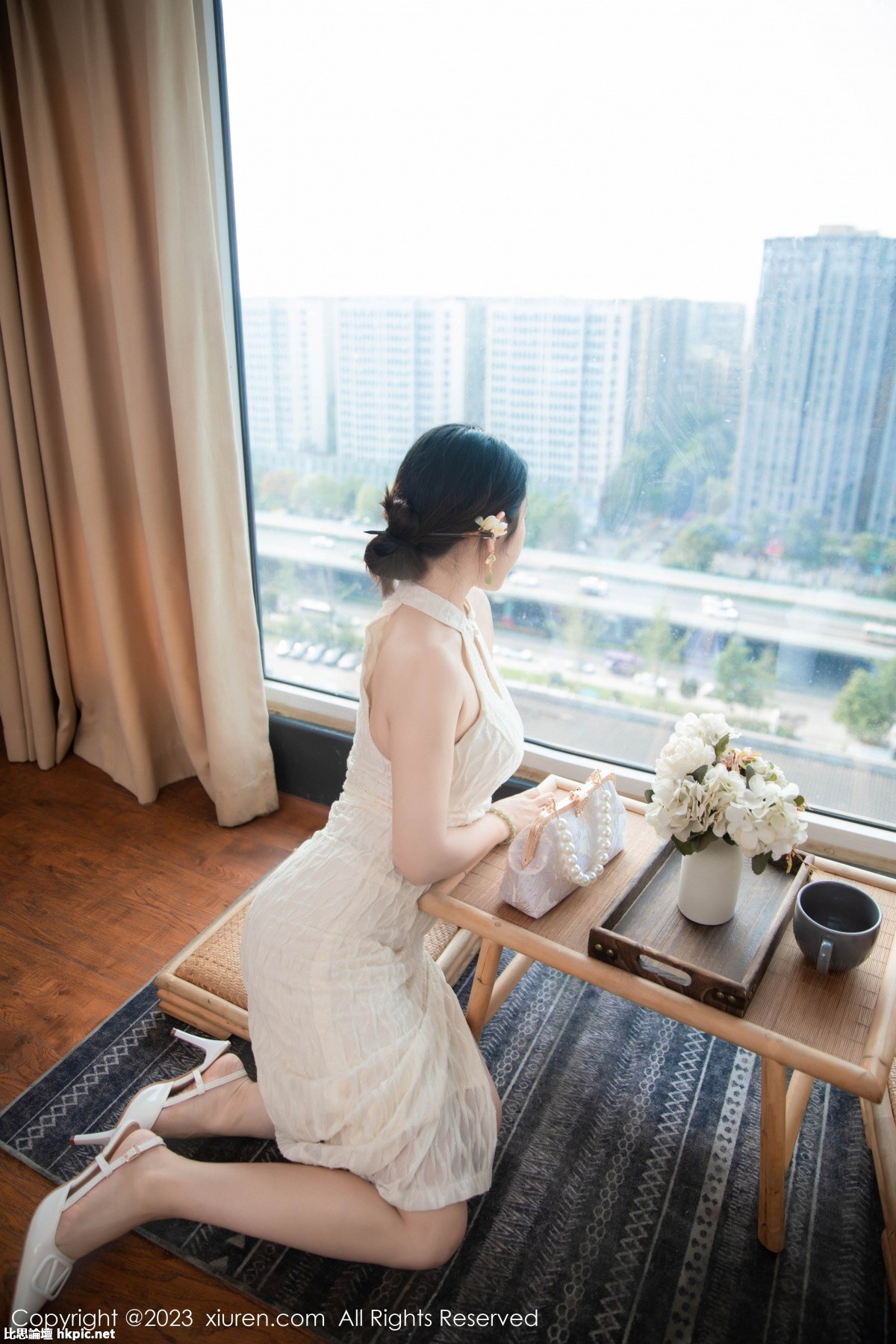 【XiuRen秀人網】20230925Vol7435嚴利娅Yuliya【71P】-XIUREN秀人网