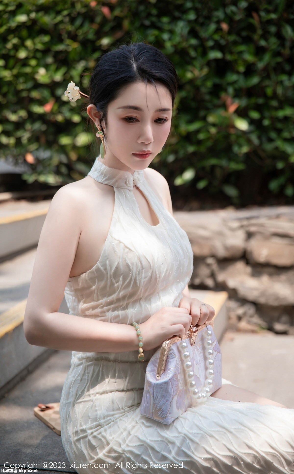 【XiuRen秀人網】20230925Vol7435嚴利娅Yuliya【71P】-XIUREN秀人网