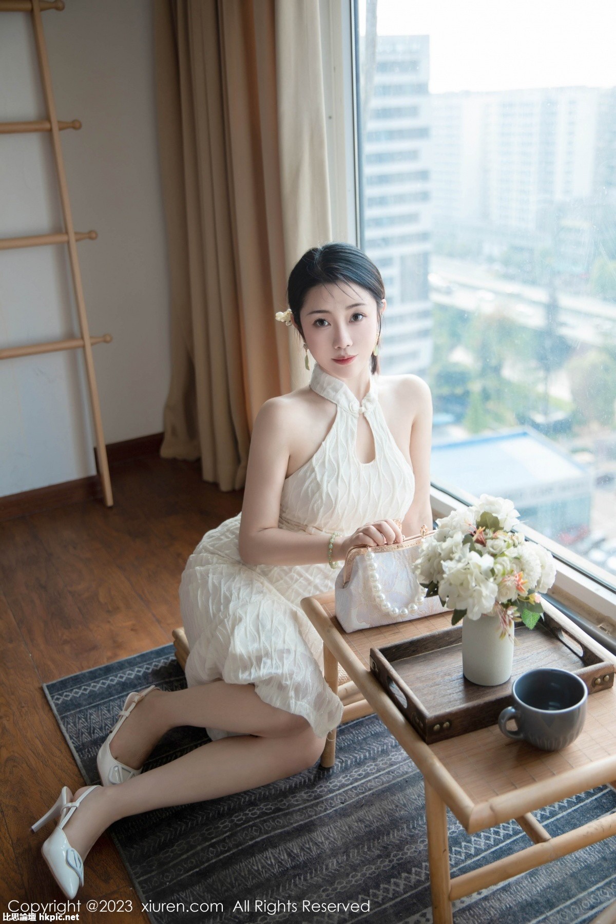 【XiuRen秀人網】20230925Vol7435嚴利娅Yuliya【71P】-XIUREN秀人网