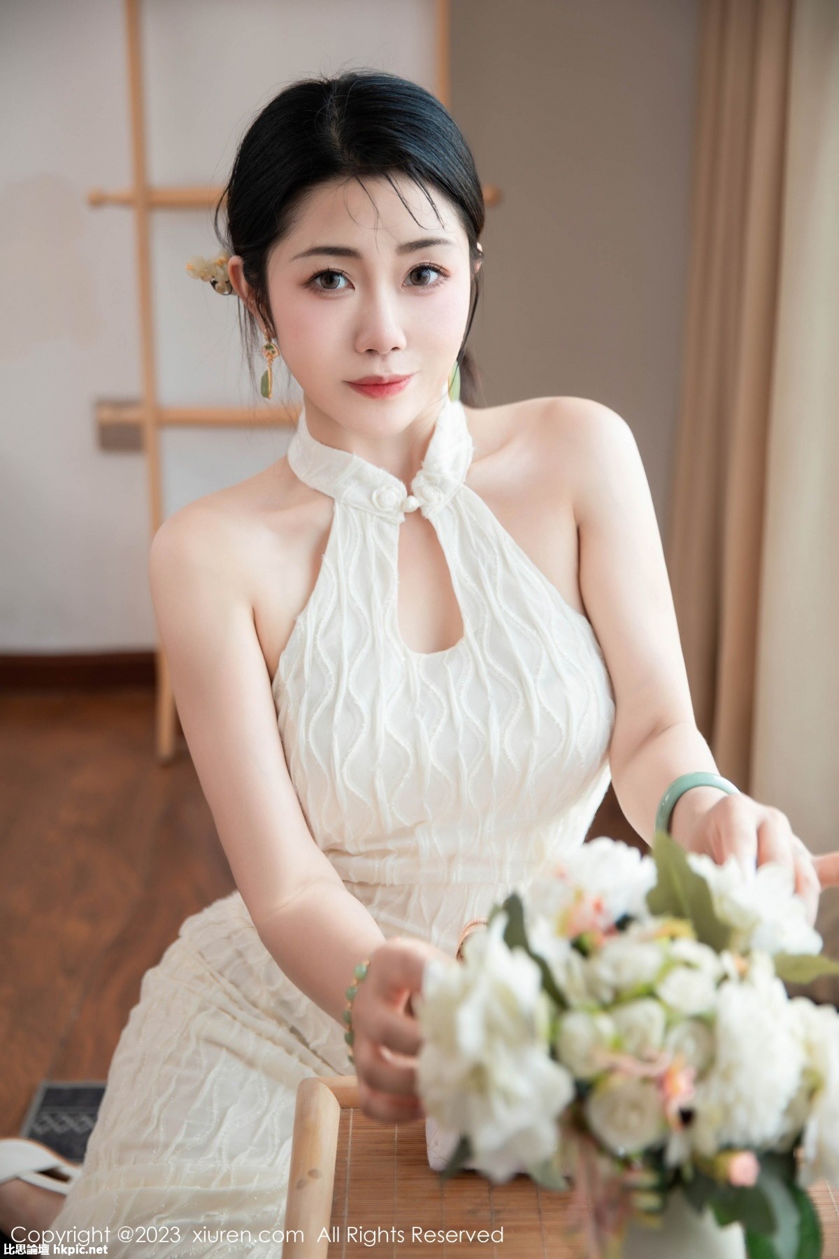 【XiuRen秀人網】20230925Vol7435嚴利娅Yuliya【71P】-XIUREN秀人网