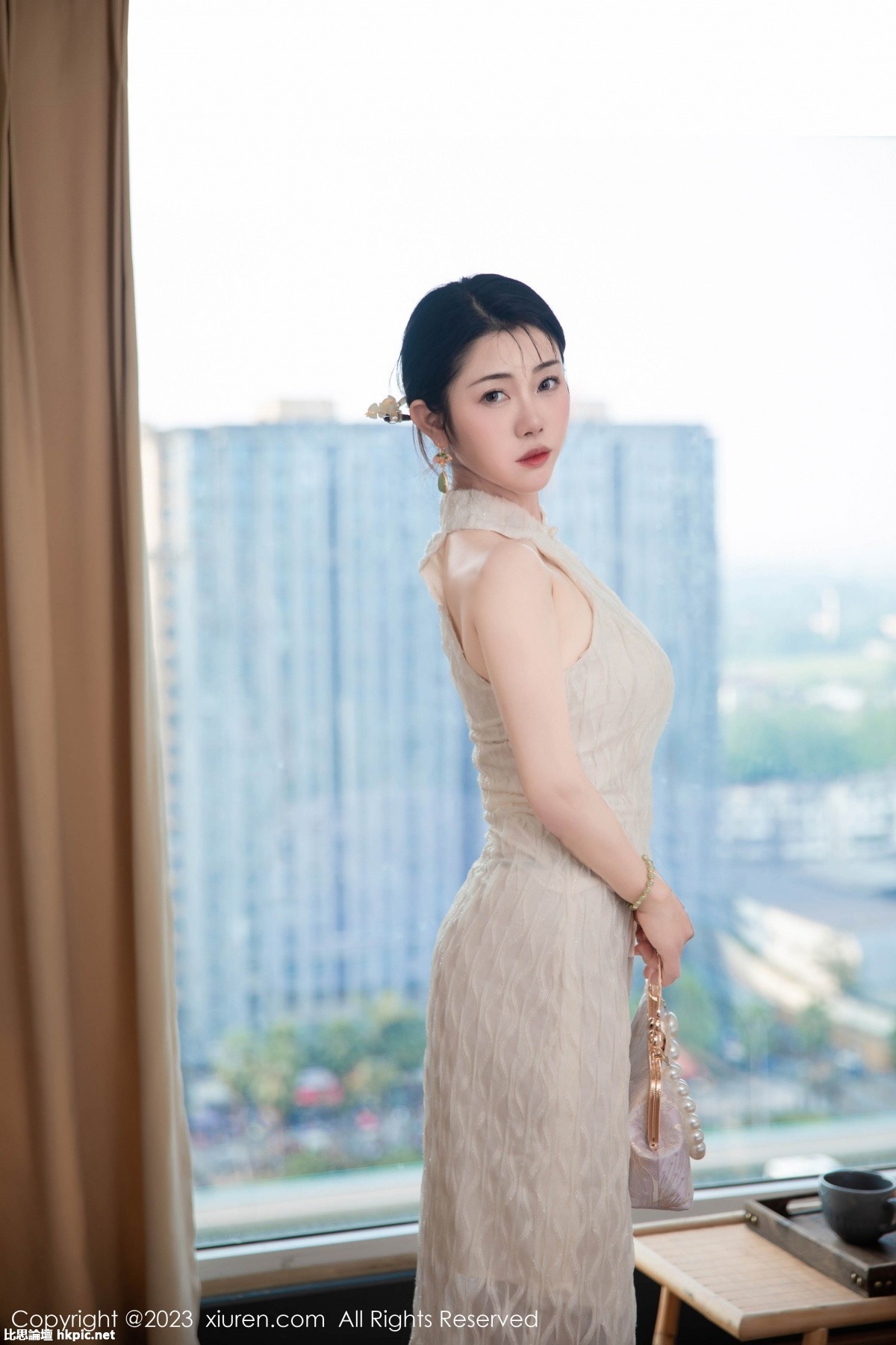 【XiuRen秀人網】20230925Vol7435嚴利娅Yuliya【71P】-XIUREN秀人网