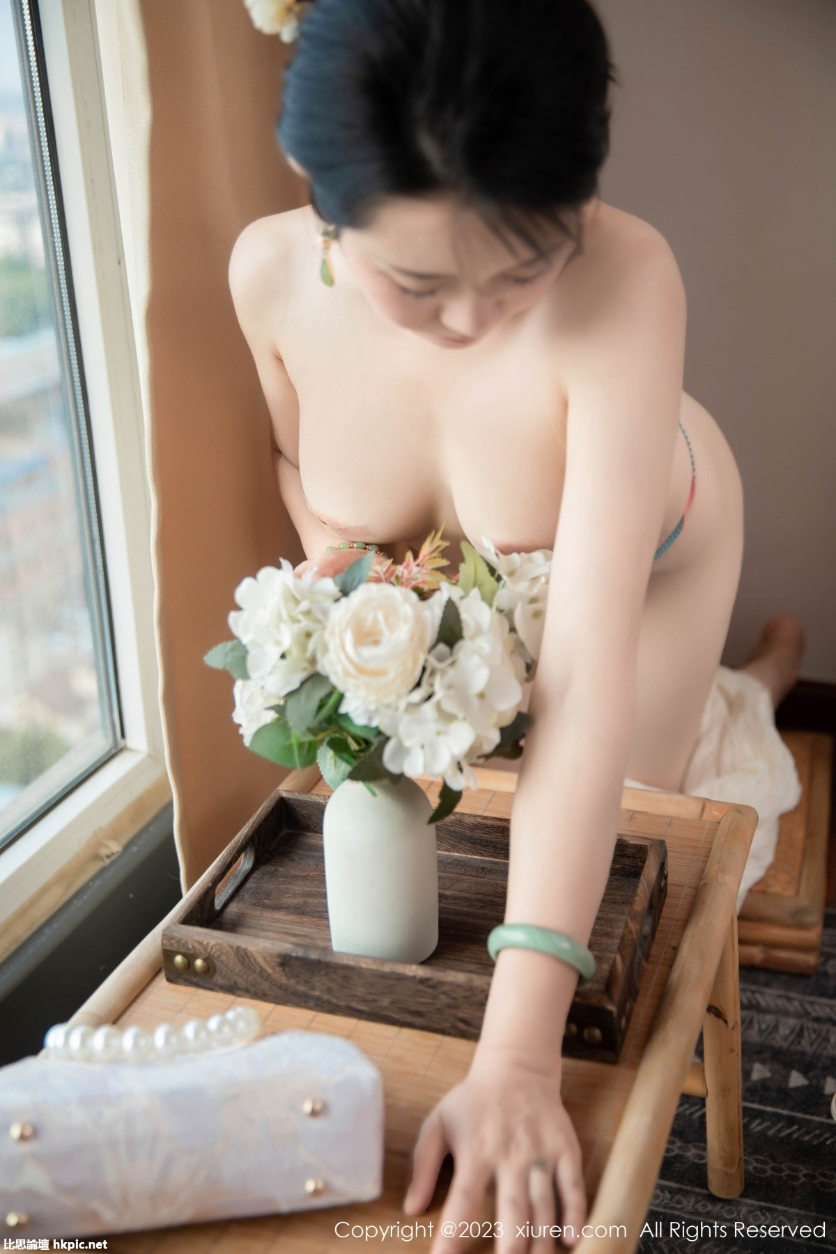 【XiuRen秀人網】20230925Vol7435嚴利娅Yuliya【71P】-XIUREN秀人网