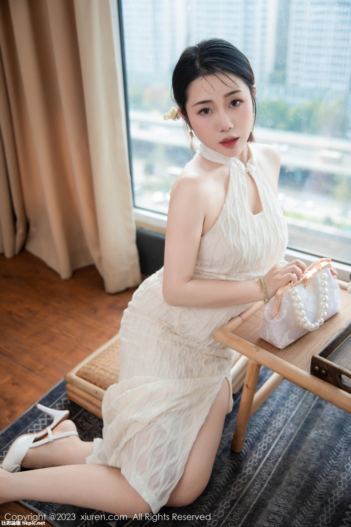 【XiuRen秀人網】20230925Vol7435嚴利娅Yuliya【71P】-XIUREN秀人网