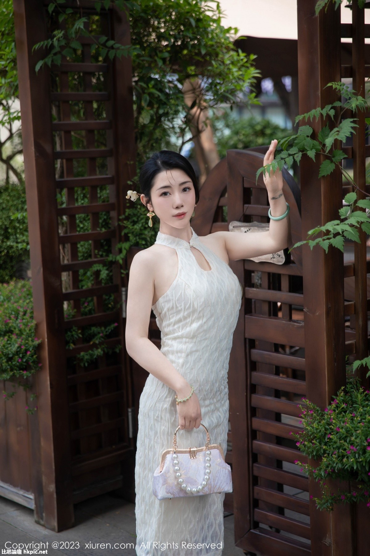 【XiuRen秀人網】20230925Vol7435嚴利娅Yuliya【71P】-XIUREN秀人网