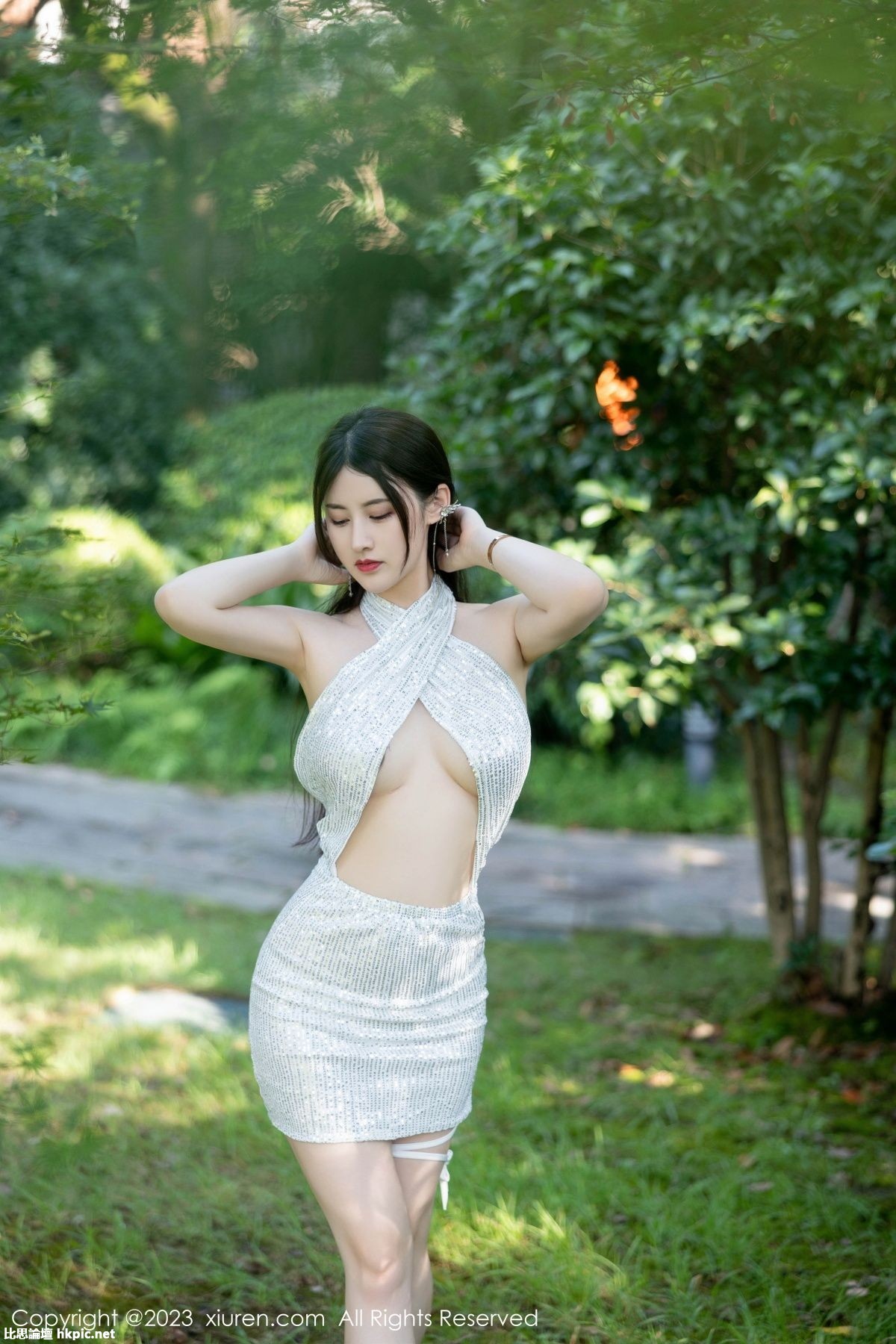 【XiuRen秀人網】20230926Vol7441詩詩kiki【79P】-XIUREN秀人网