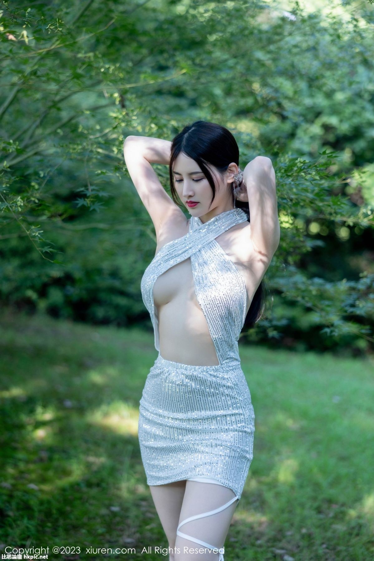 【XiuRen秀人網】20230926Vol7441詩詩kiki【79P】-XIUREN秀人网