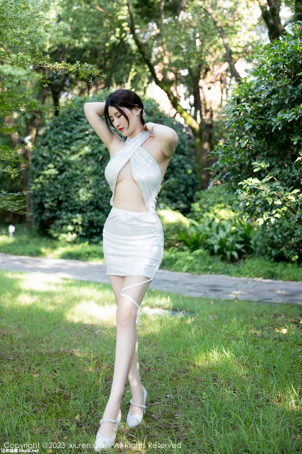 【XiuRen秀人網】20230926Vol7441詩詩kiki【79P】-XIUREN秀人网