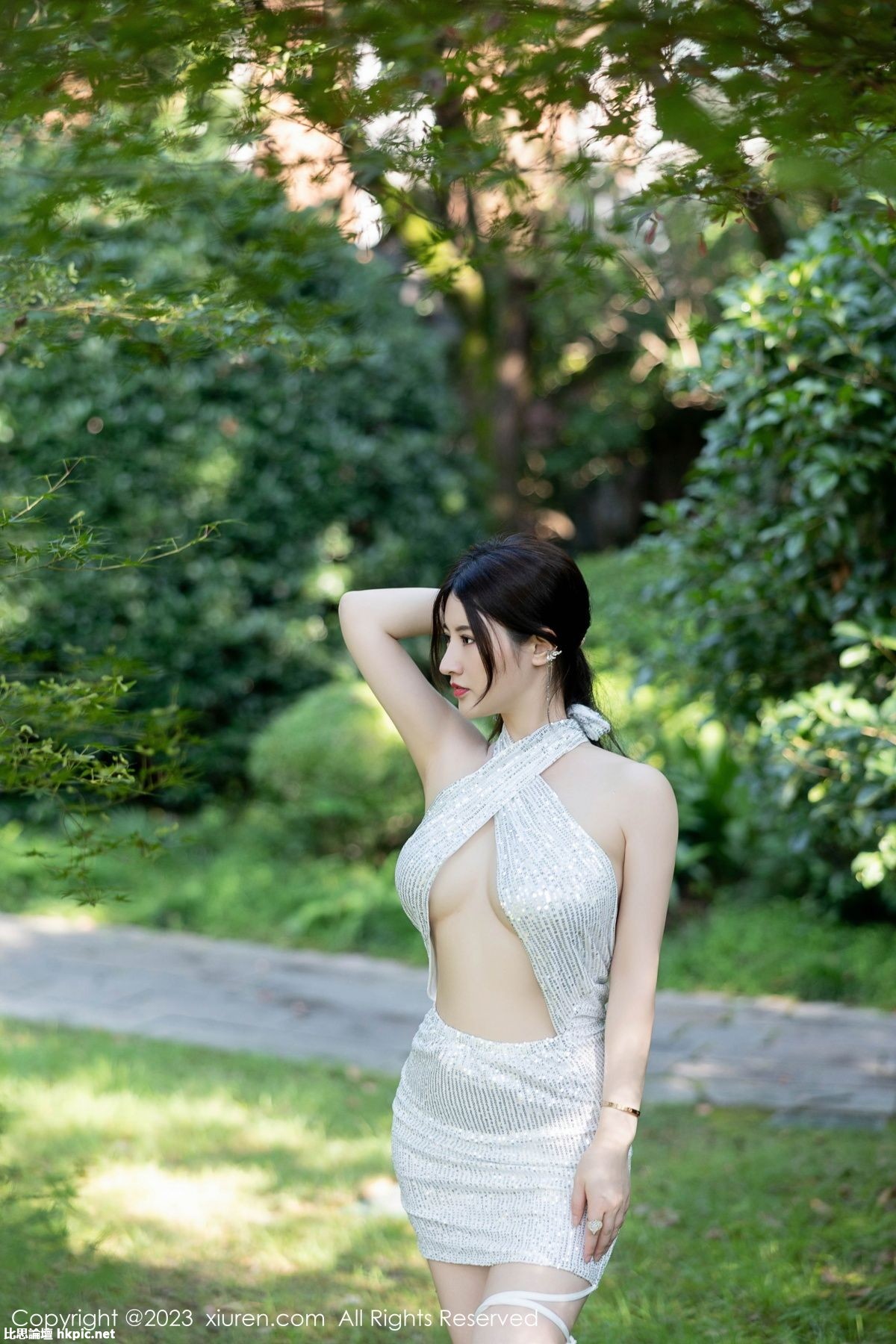 【XiuRen秀人網】20230926Vol7441詩詩kiki【79P】-XIUREN秀人网