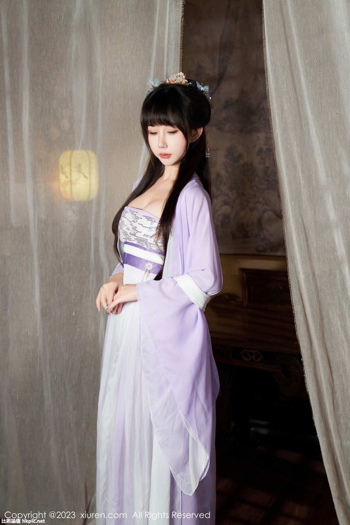 【XiuRen秀人網】20230926Vol7442波巧醬【85P】-XIUREN秀人网