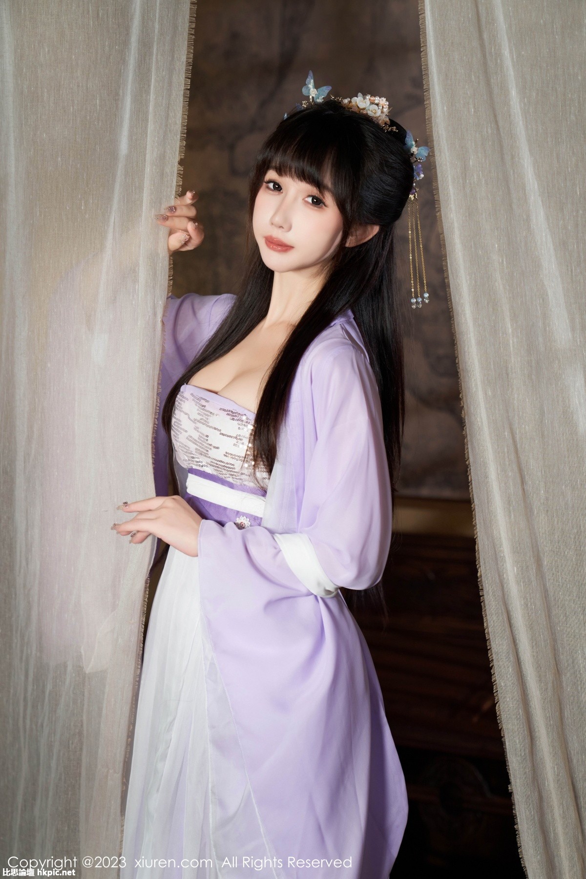 【XiuRen秀人網】20230926Vol7442波巧醬【85P】-XIUREN秀人网