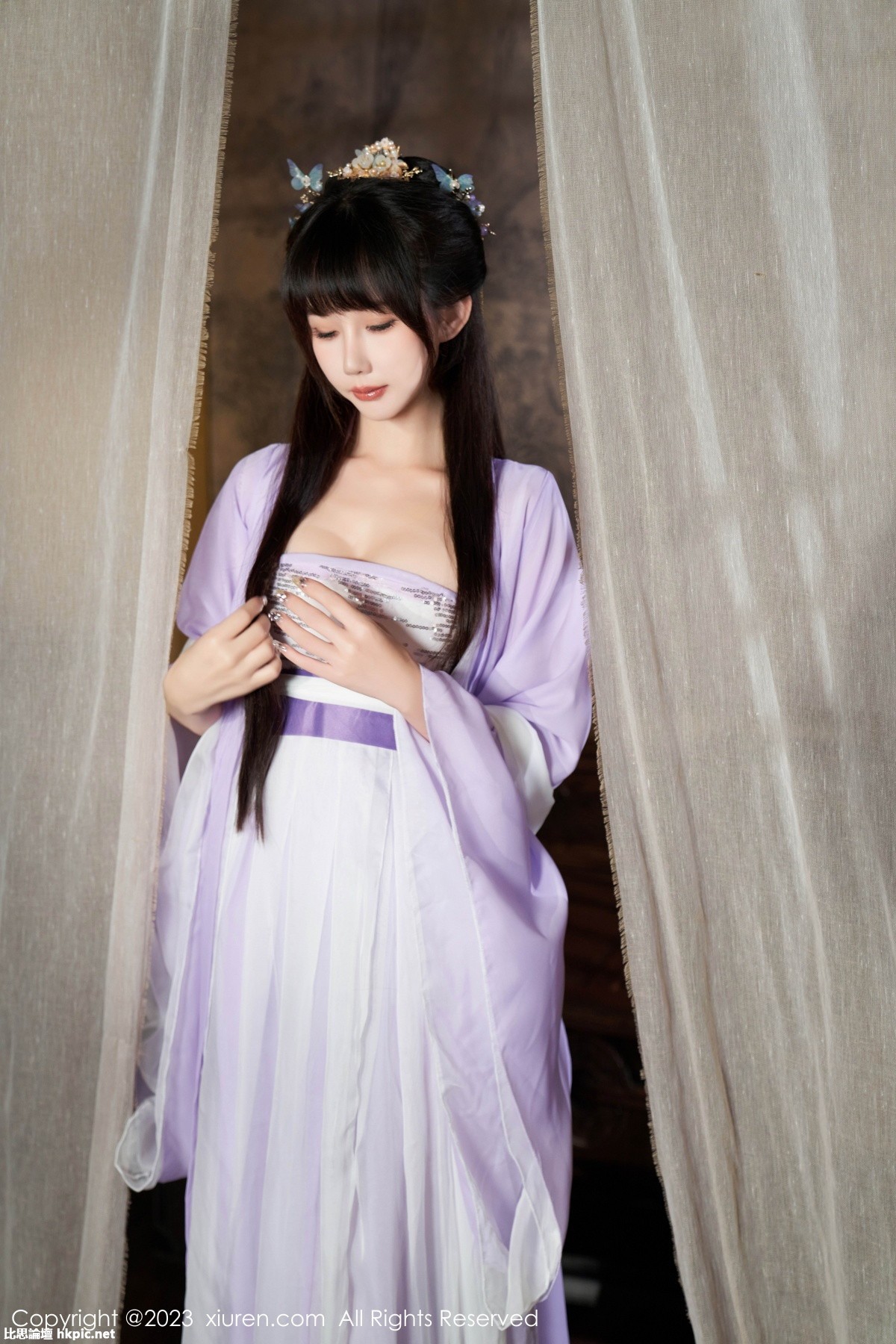 【XiuRen秀人網】20230926Vol7442波巧醬【85P】-XIUREN秀人网