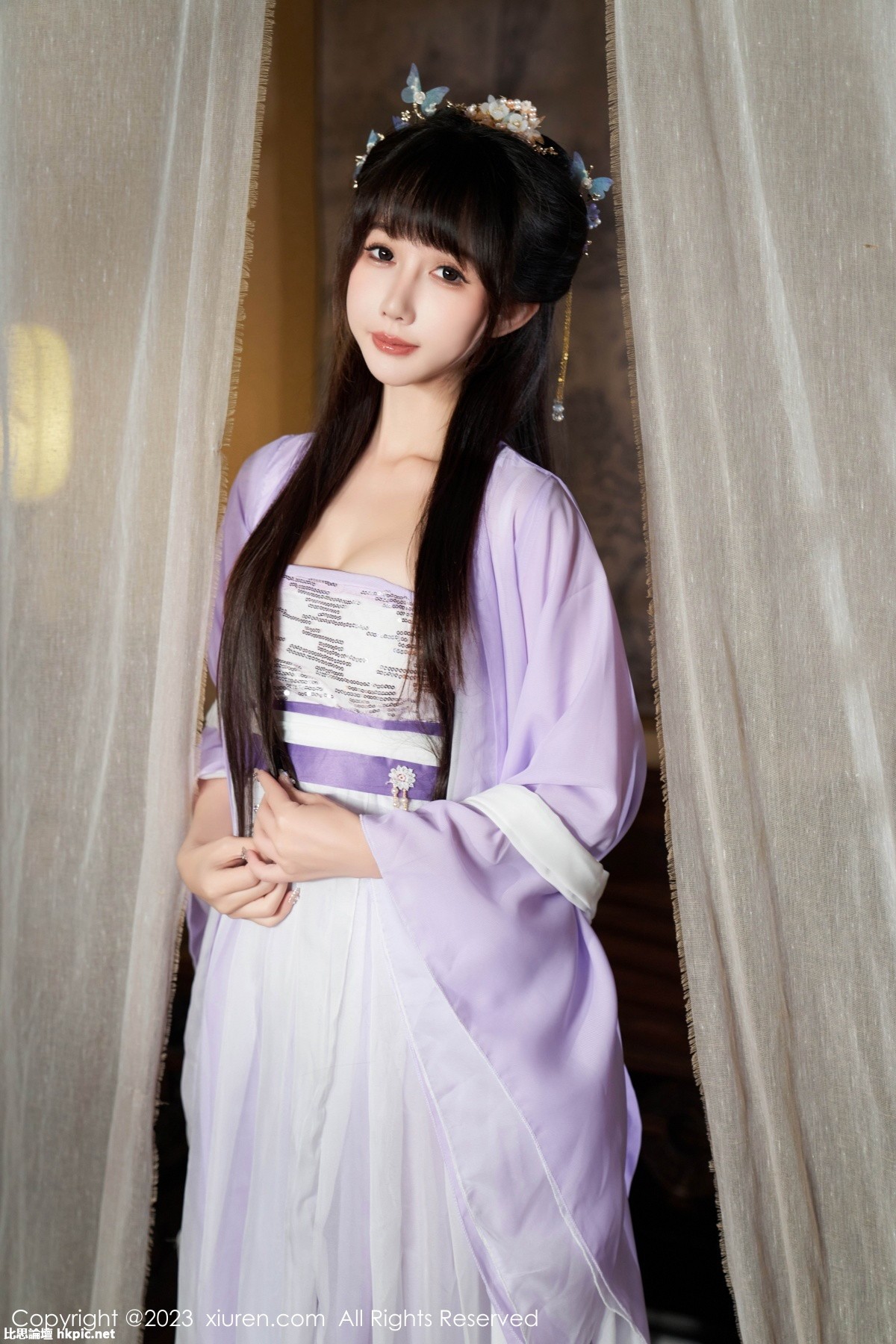 【XiuRen秀人網】20230926Vol7442波巧醬【85P】-XIUREN秀人网