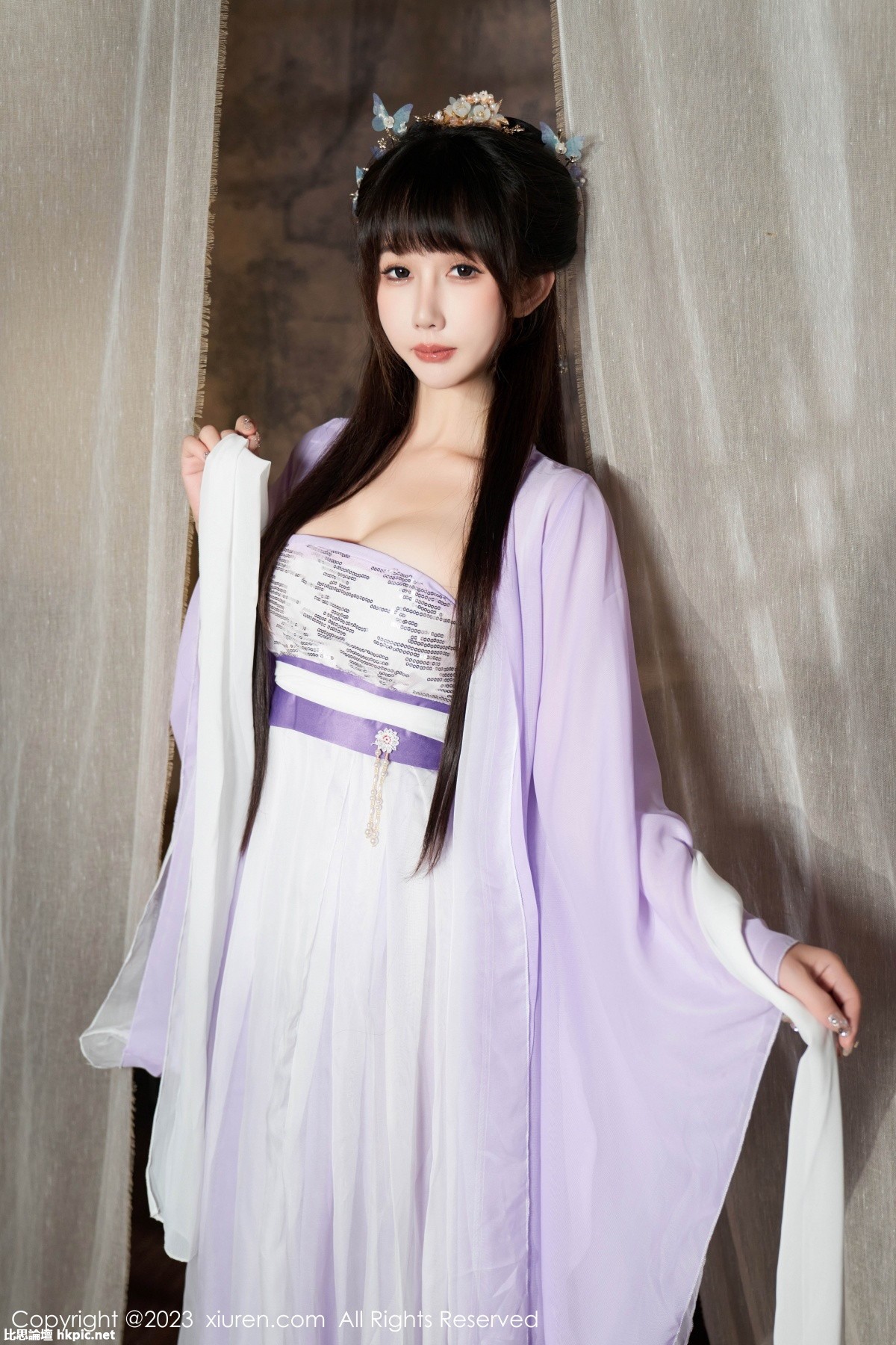 【XiuRen秀人網】20230926Vol7442波巧醬【85P】-XIUREN秀人网