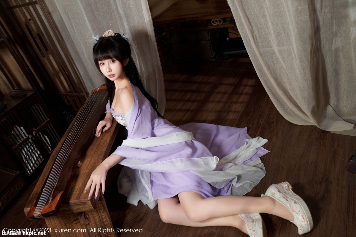 【XiuRen秀人網】20230926Vol7442波巧醬【85P】-XIUREN秀人网