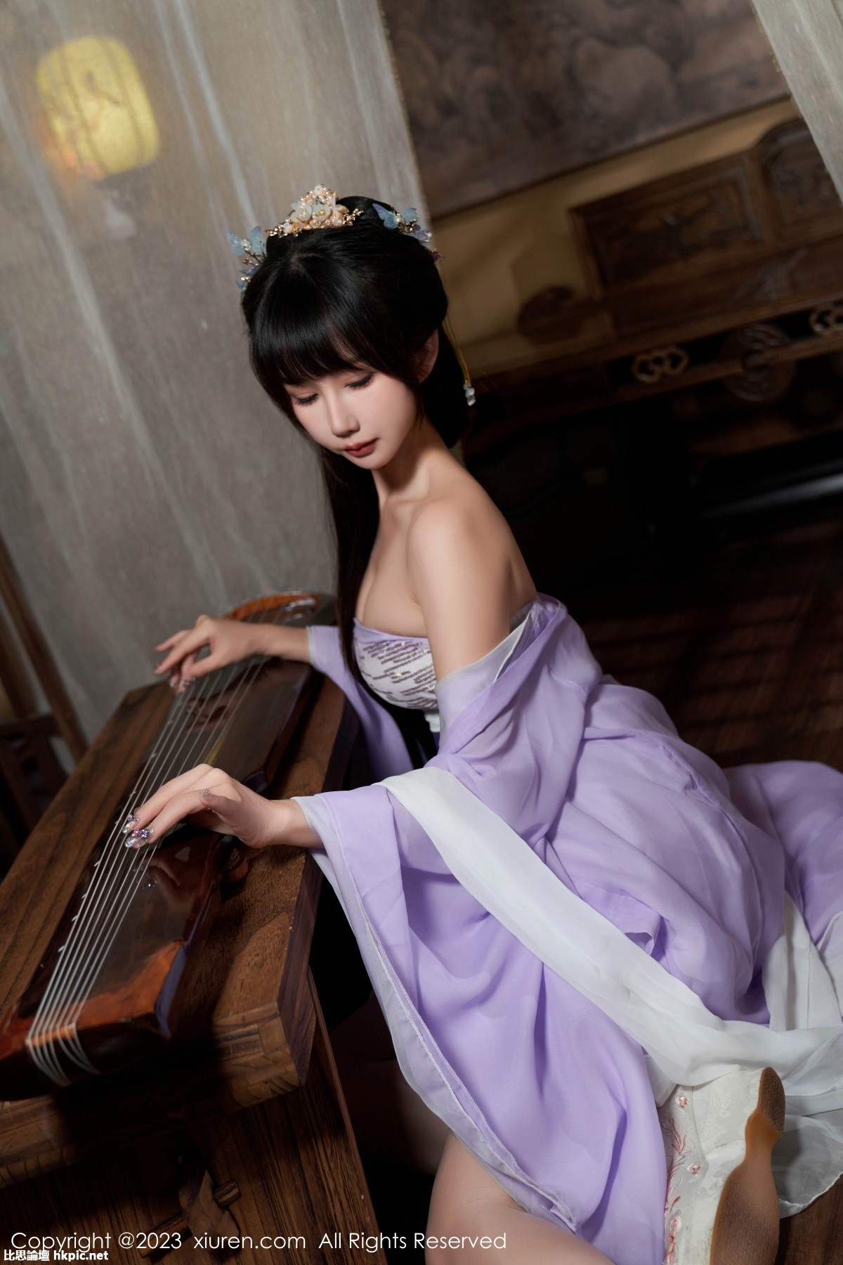 【XiuRen秀人網】20230926Vol7442波巧醬【85P】-XIUREN秀人网