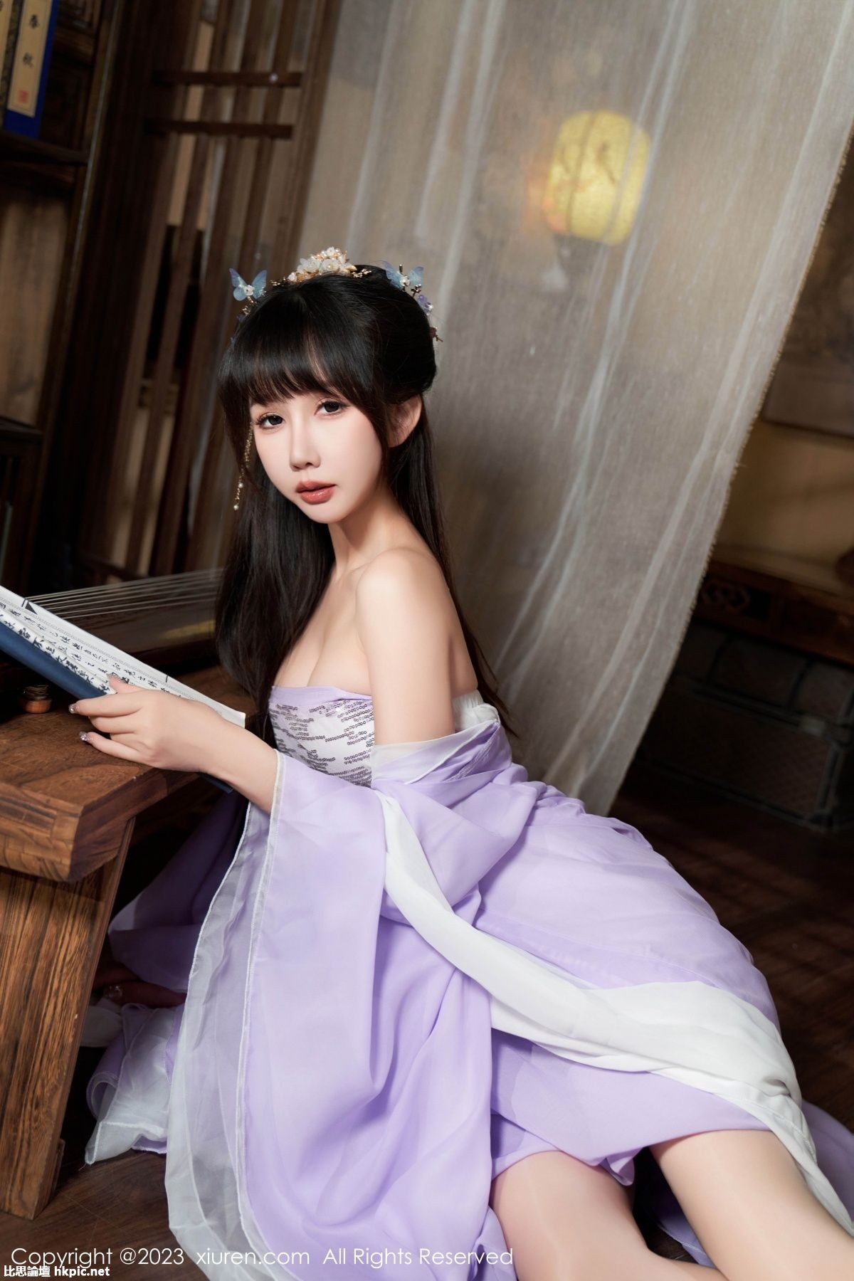 【XiuRen秀人網】20230926Vol7442波巧醬【85P】-XIUREN秀人网