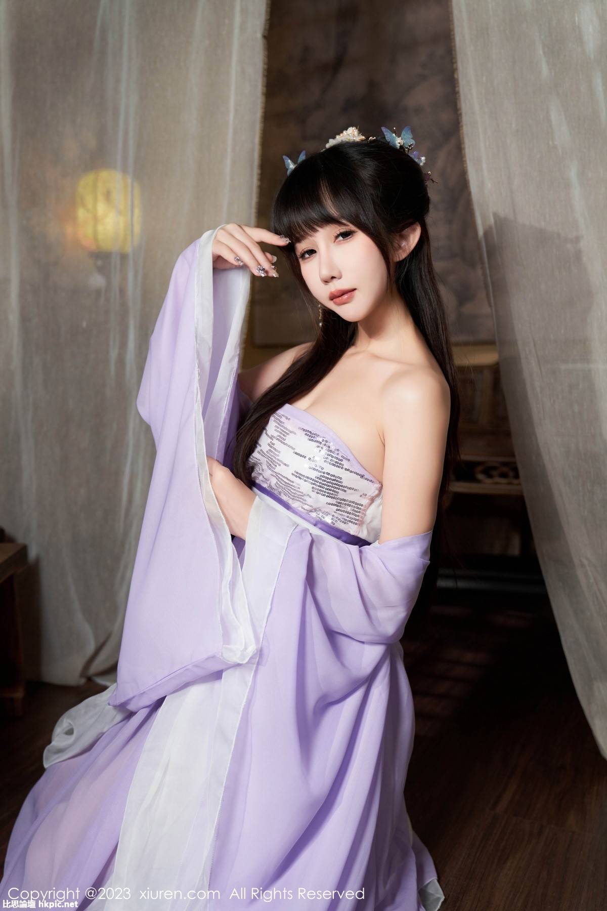 【XiuRen秀人網】20230926Vol7442波巧醬【85P】-XIUREN秀人网