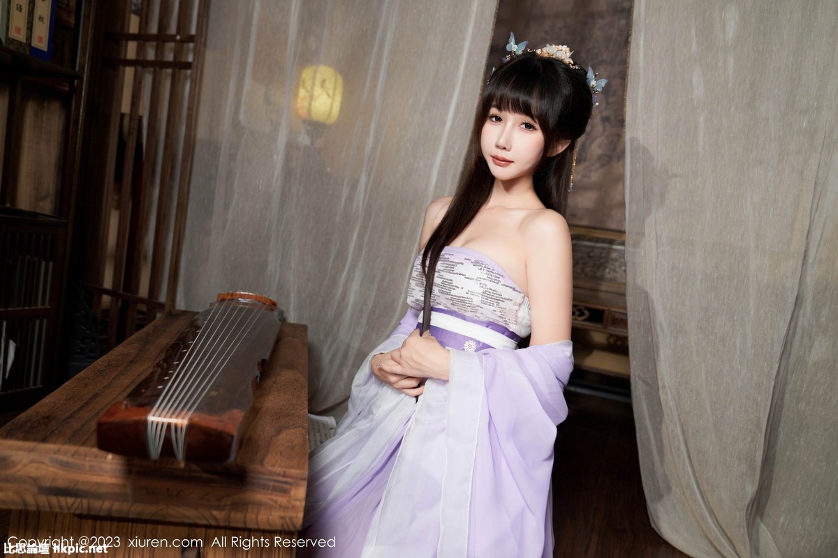 【XiuRen秀人網】20230926Vol7442波巧醬【85P】-XIUREN秀人网