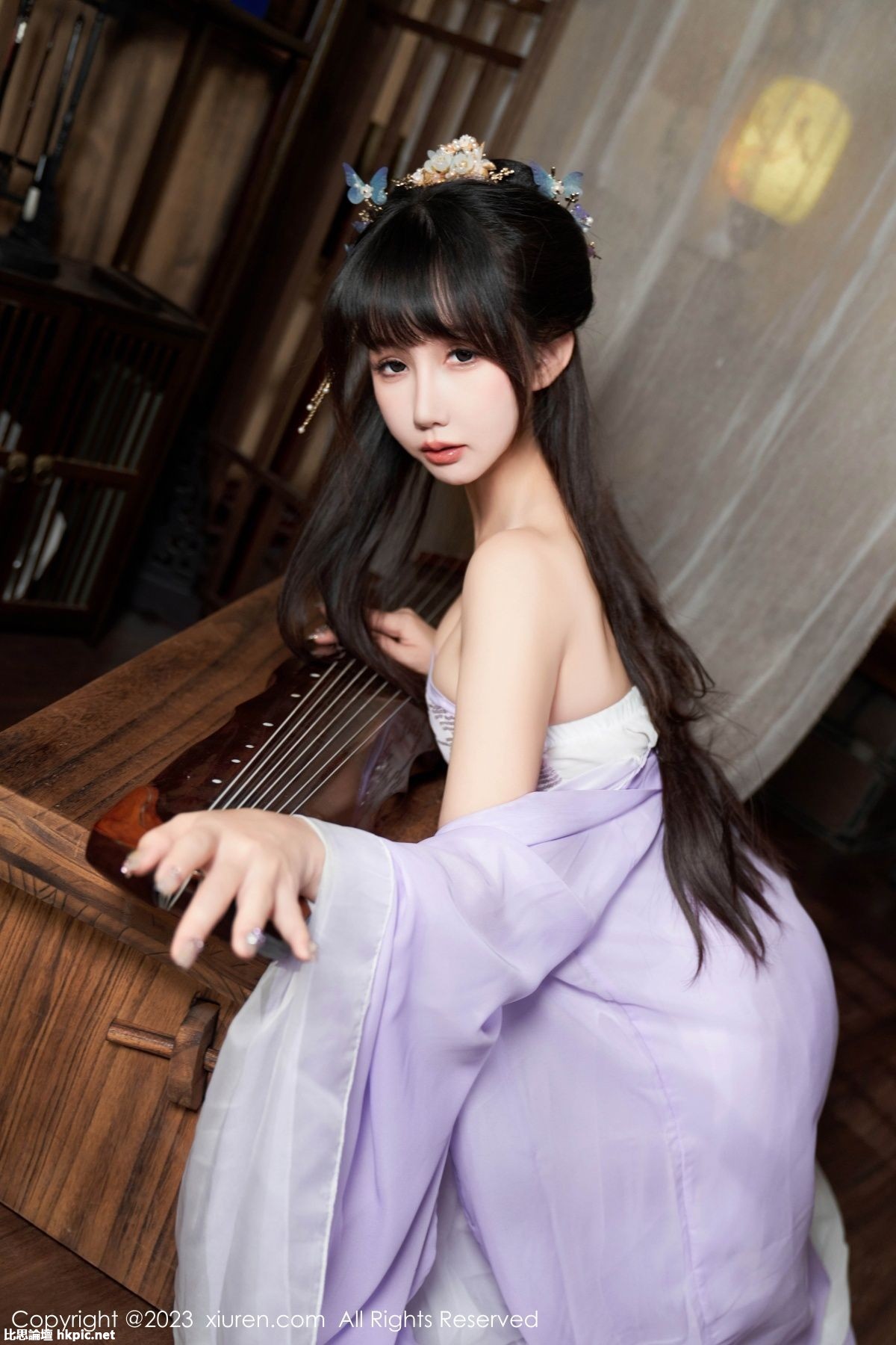 【XiuRen秀人網】20230926Vol7442波巧醬【85P】-XIUREN秀人网