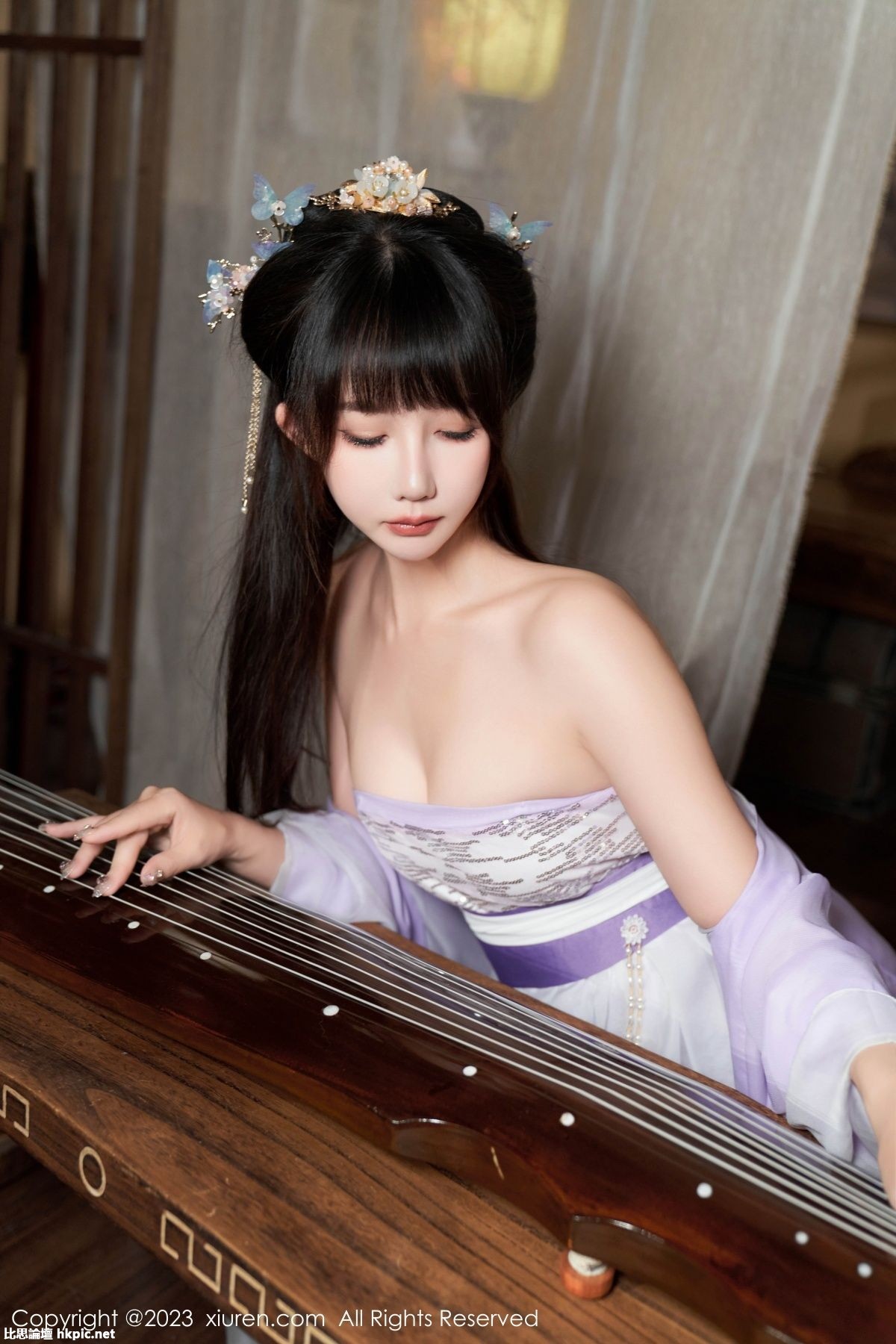 【XiuRen秀人網】20230926Vol7442波巧醬【85P】-XIUREN秀人网