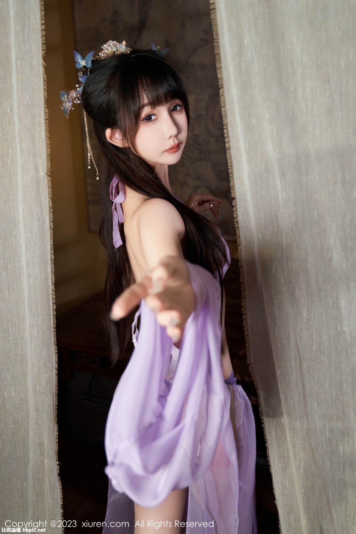 【XiuRen秀人網】20230926Vol7442波巧醬【85P】-XIUREN秀人网