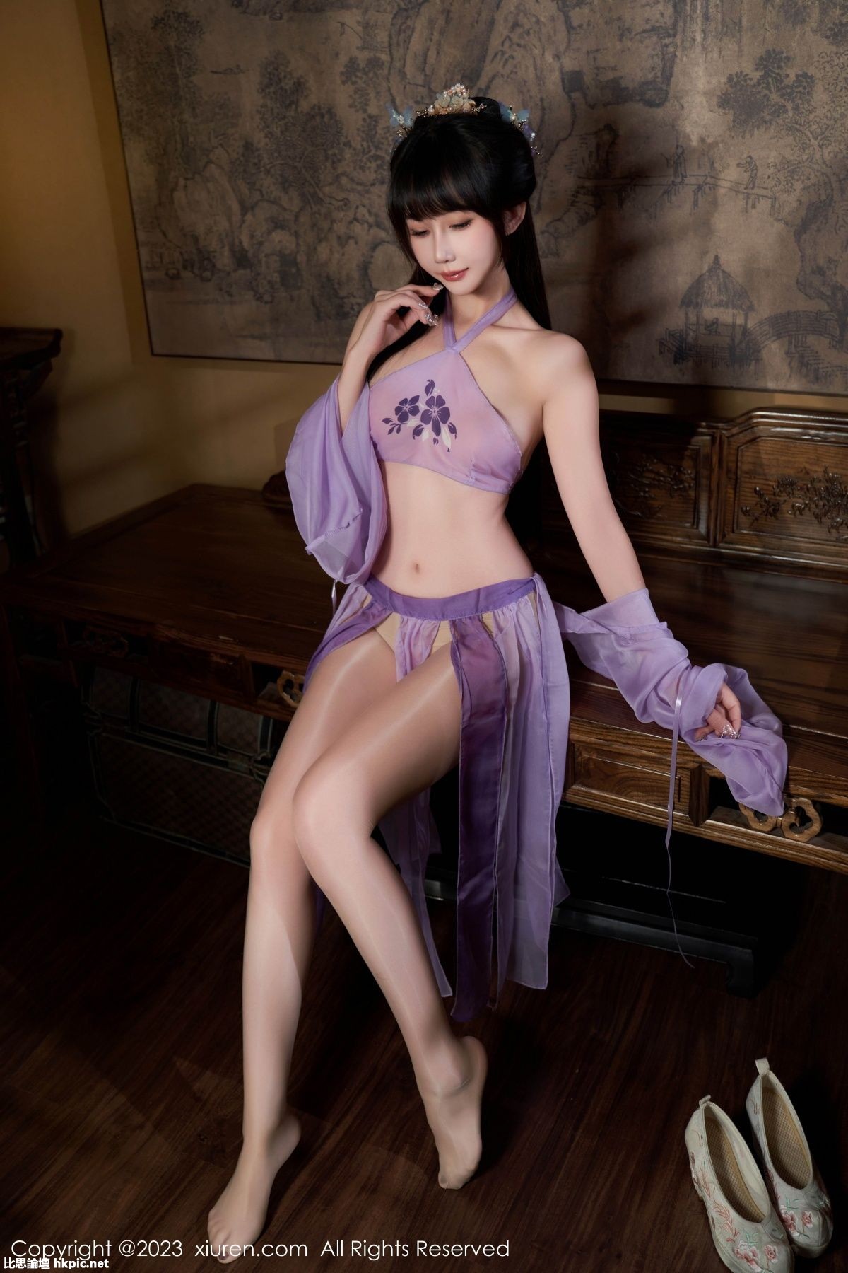 【XiuRen秀人網】20230926Vol7442波巧醬【85P】-XIUREN秀人网