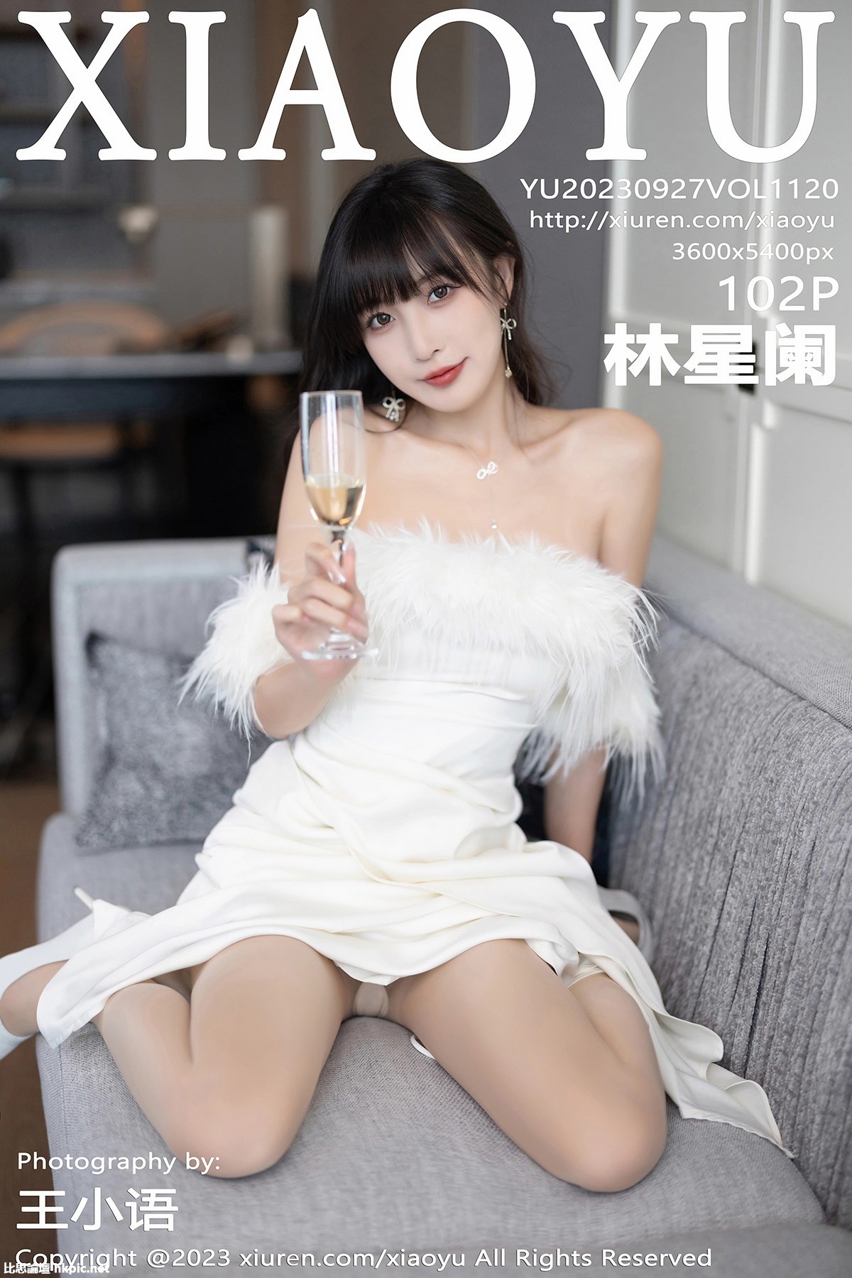 【XIAOYU語畫界】20230927Vol1120林星闌【102P】-XIUREN秀人网