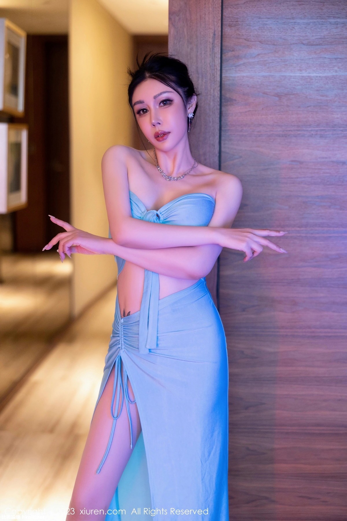 【XiuRen秀人網】20230927Vol7446田冰冰【82P】-XIUREN秀人网