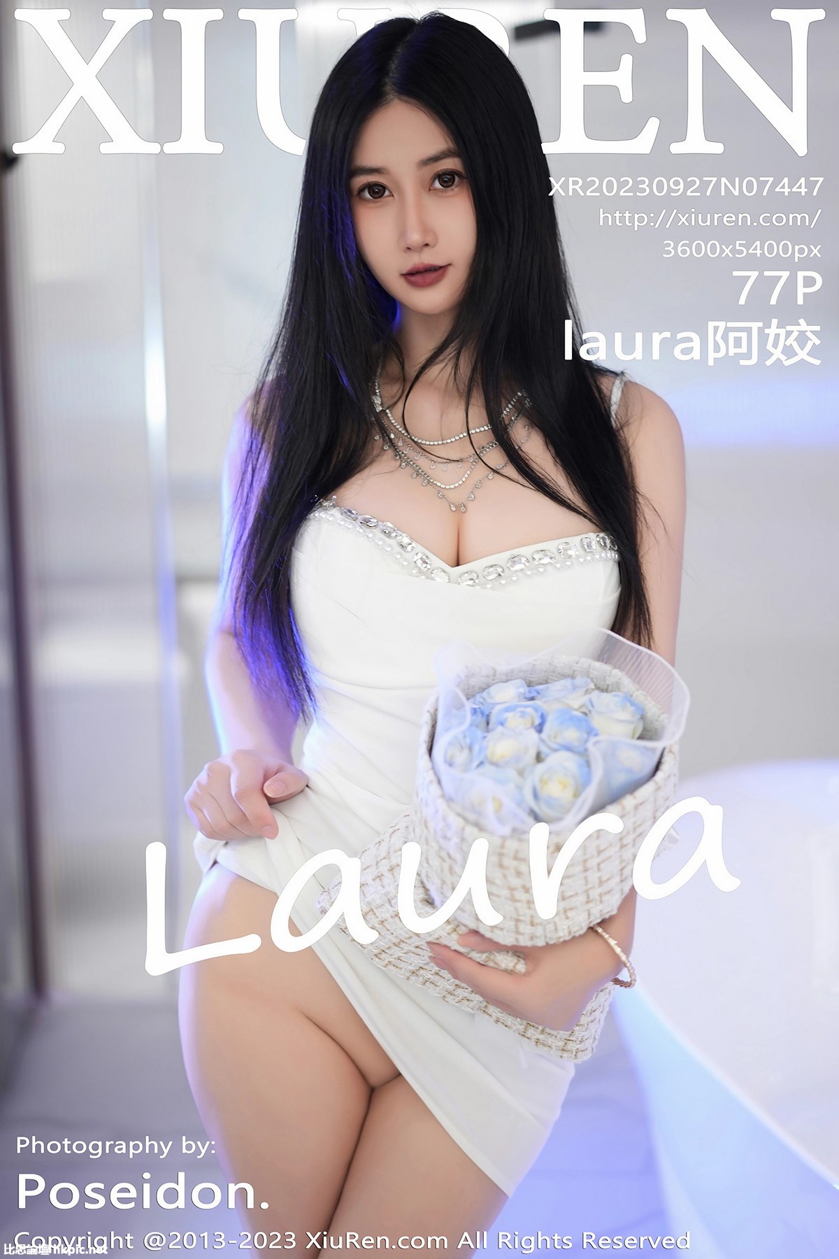 【XiuRen秀人網】20230927Vol7447laura阿姣【77P】-XIUREN秀人网