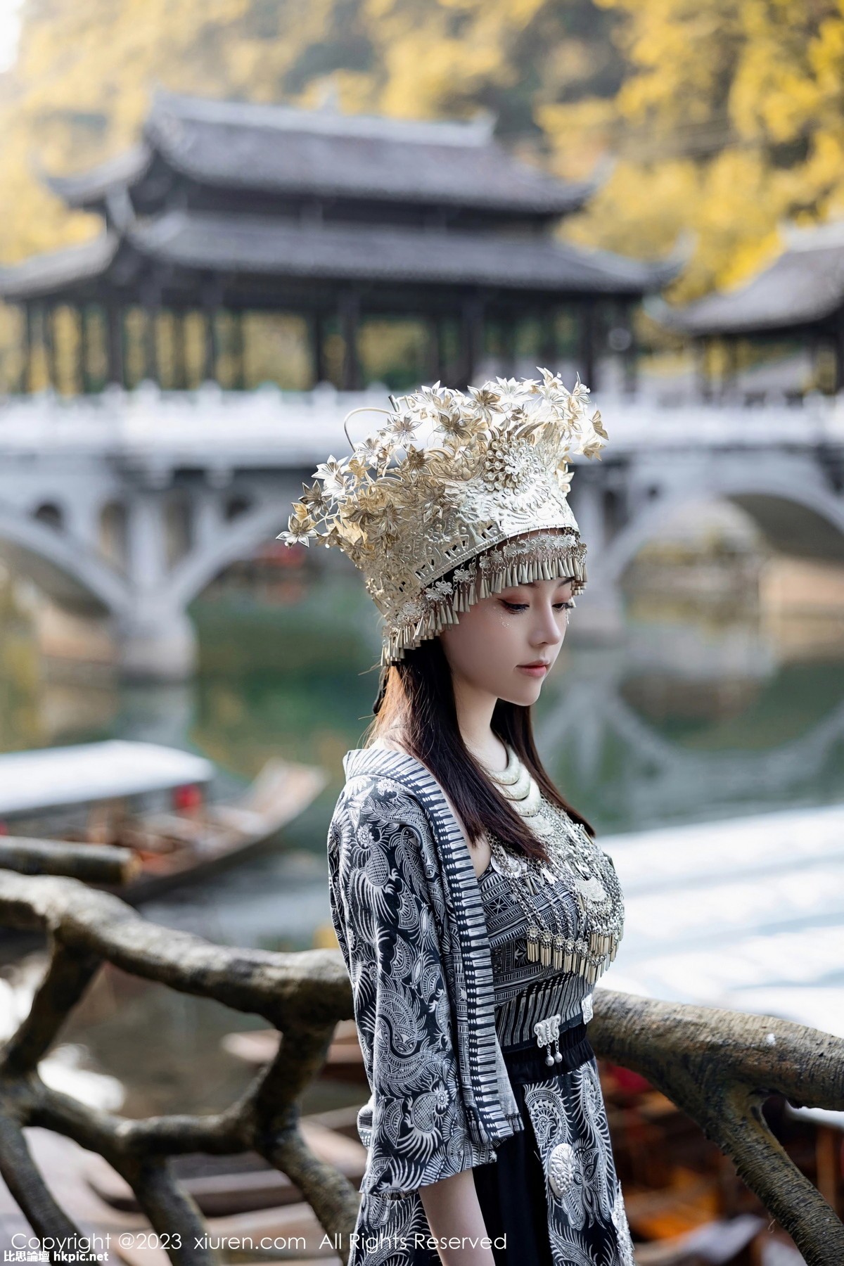 【XiuRen秀人網】20230927Vol7448豆瓣醬【82P】-XIUREN秀人网