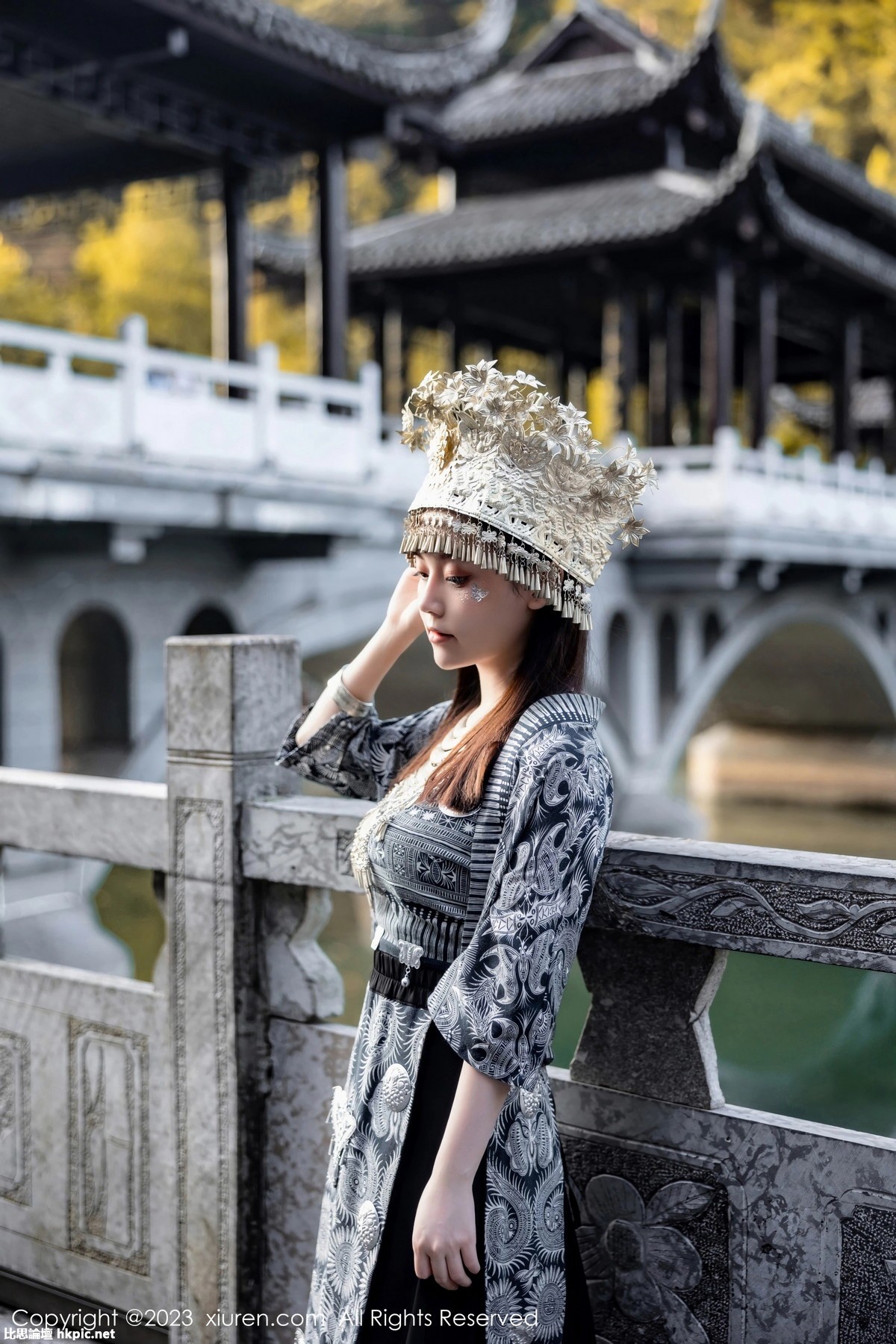 【XiuRen秀人網】20230927Vol7448豆瓣醬【82P】-XIUREN秀人网