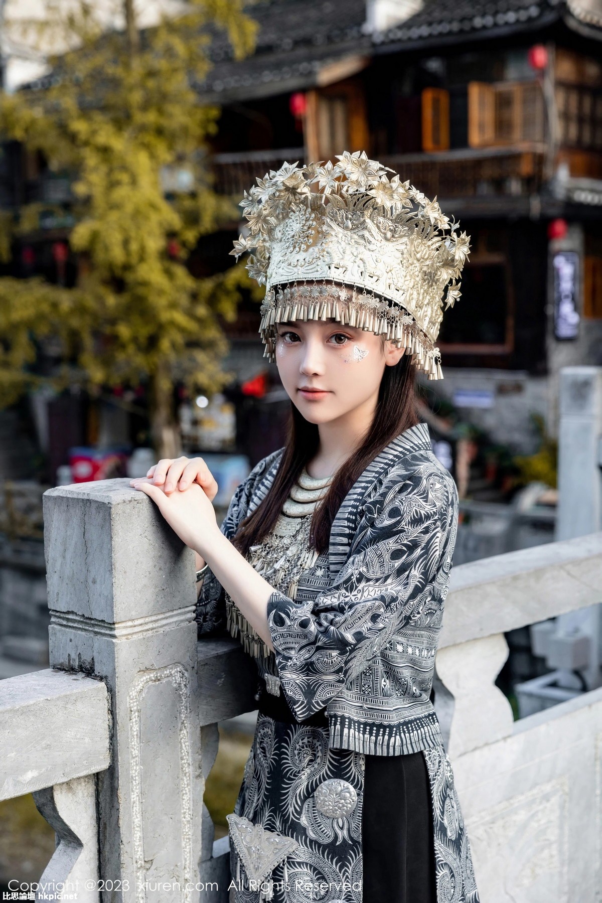 【XiuRen秀人網】20230927Vol7448豆瓣醬【82P】-XIUREN秀人网