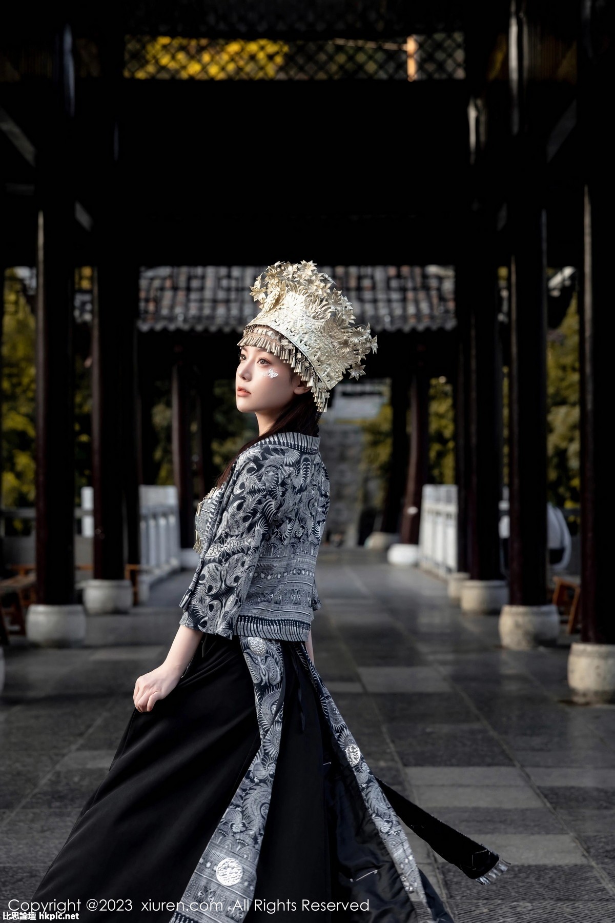 【XiuRen秀人網】20230927Vol7448豆瓣醬【82P】-XIUREN秀人网