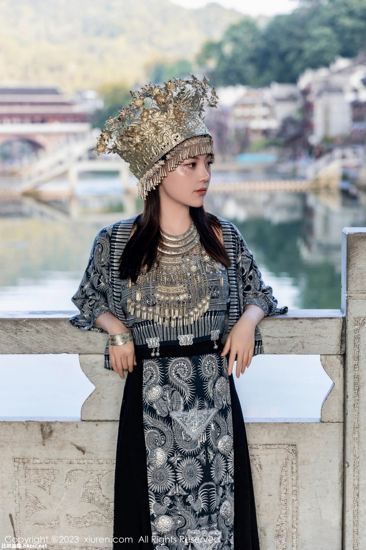 【XiuRen秀人網】20230927Vol7448豆瓣醬【82P】-XIUREN秀人网