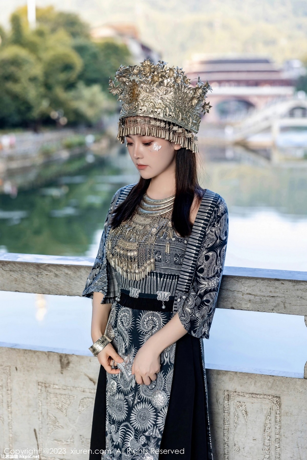 【XiuRen秀人網】20230927Vol7448豆瓣醬【82P】-XIUREN秀人网