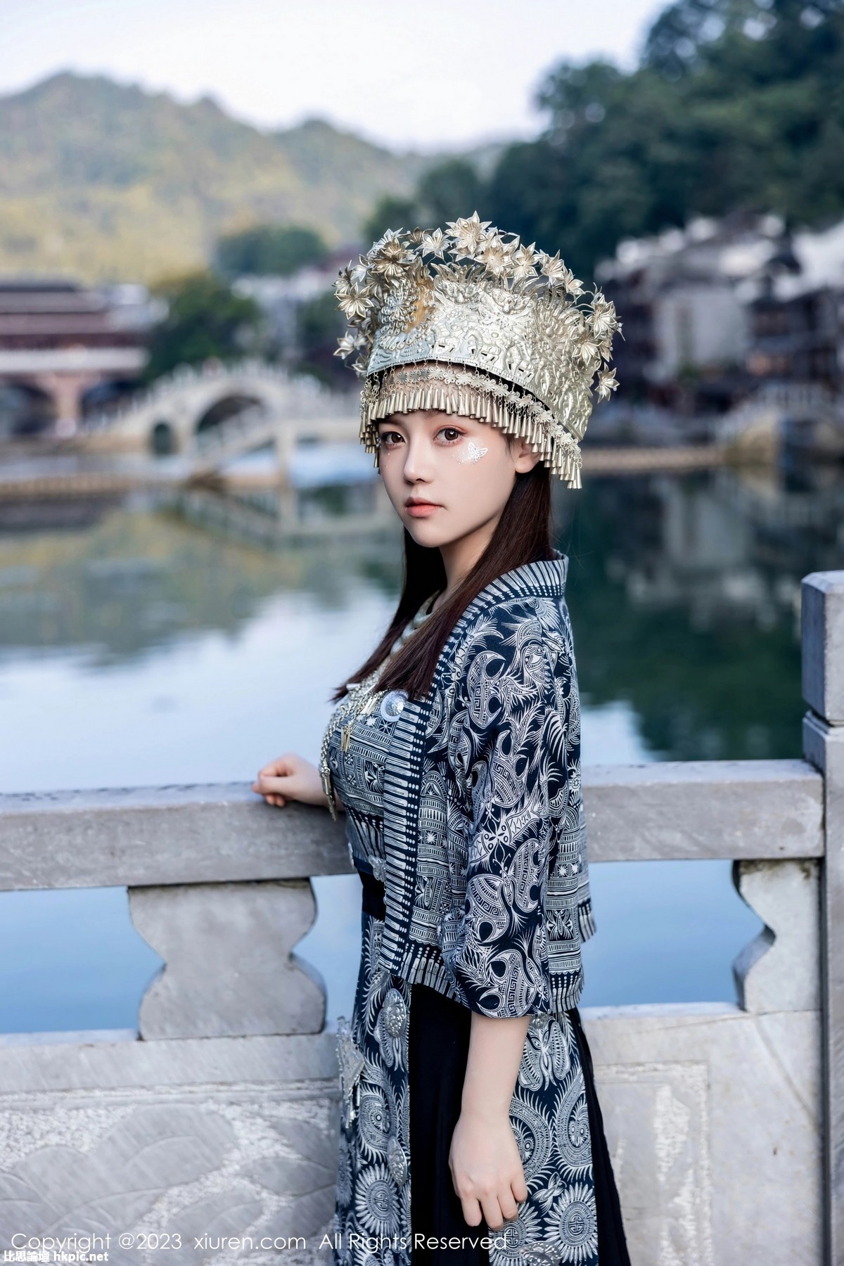 【XiuRen秀人網】20230927Vol7448豆瓣醬【82P】-XIUREN秀人网