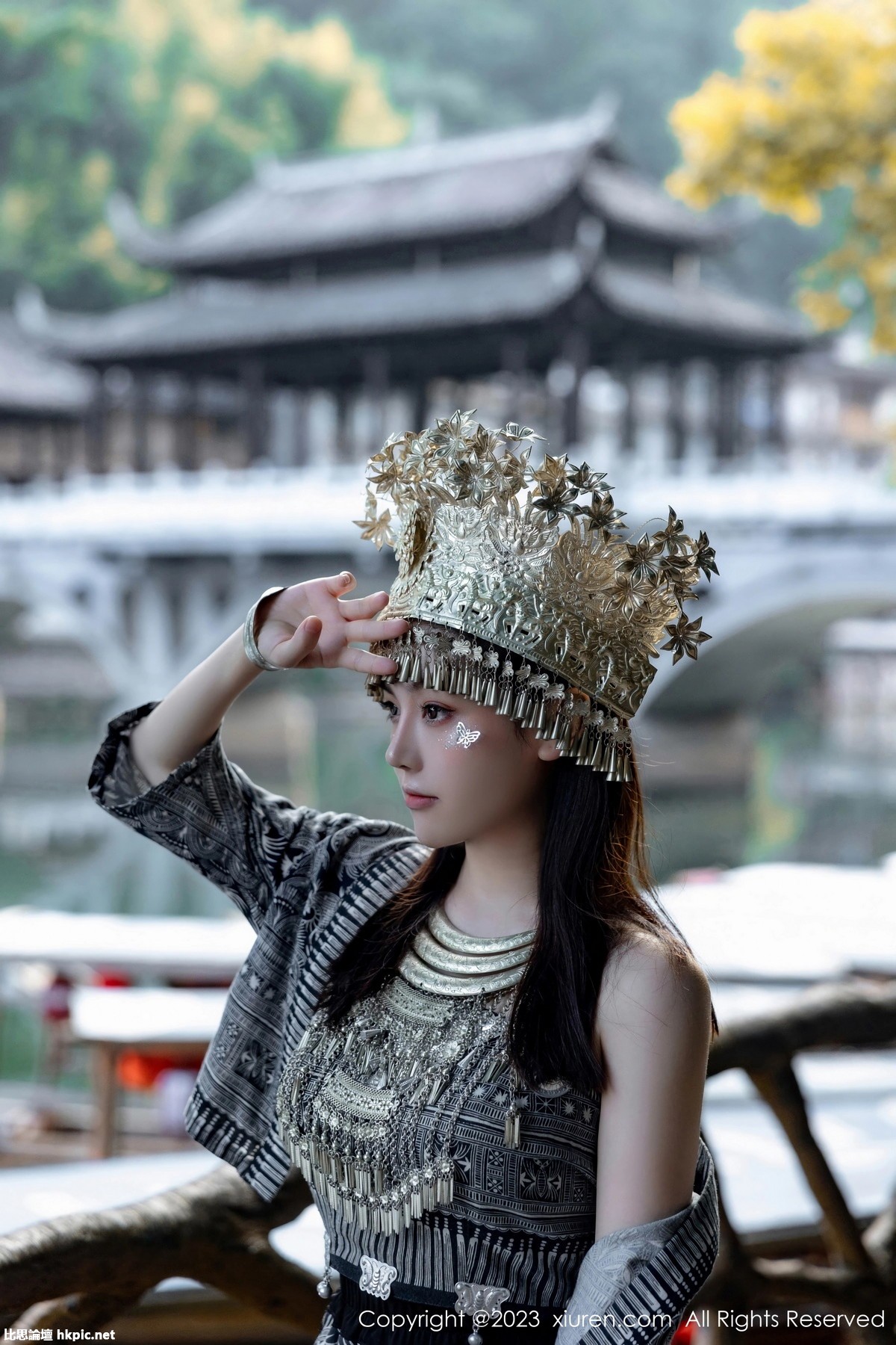 【XiuRen秀人網】20230927Vol7448豆瓣醬【82P】-XIUREN秀人网