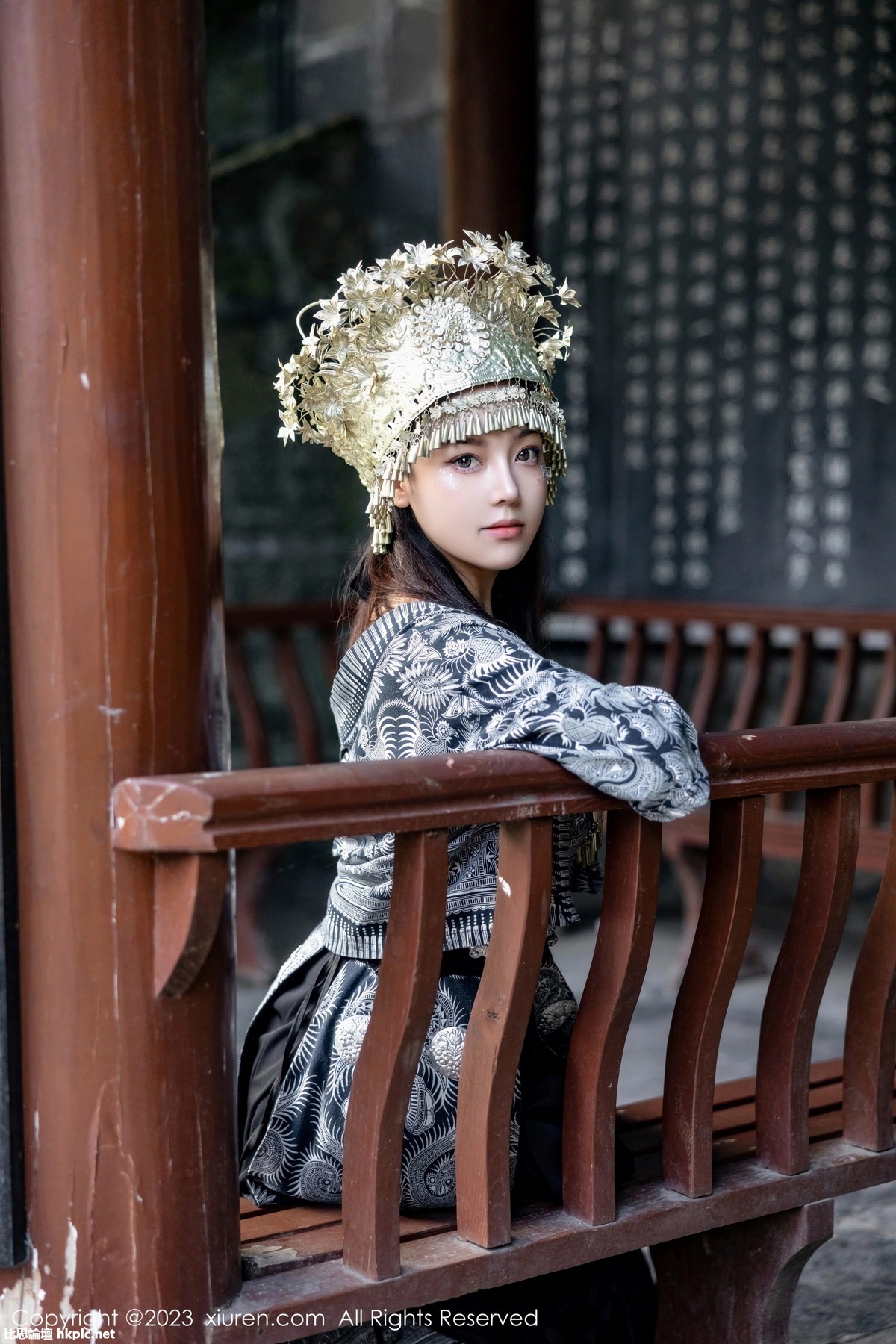 【XiuRen秀人網】20230927Vol7448豆瓣醬【82P】-XIUREN秀人网