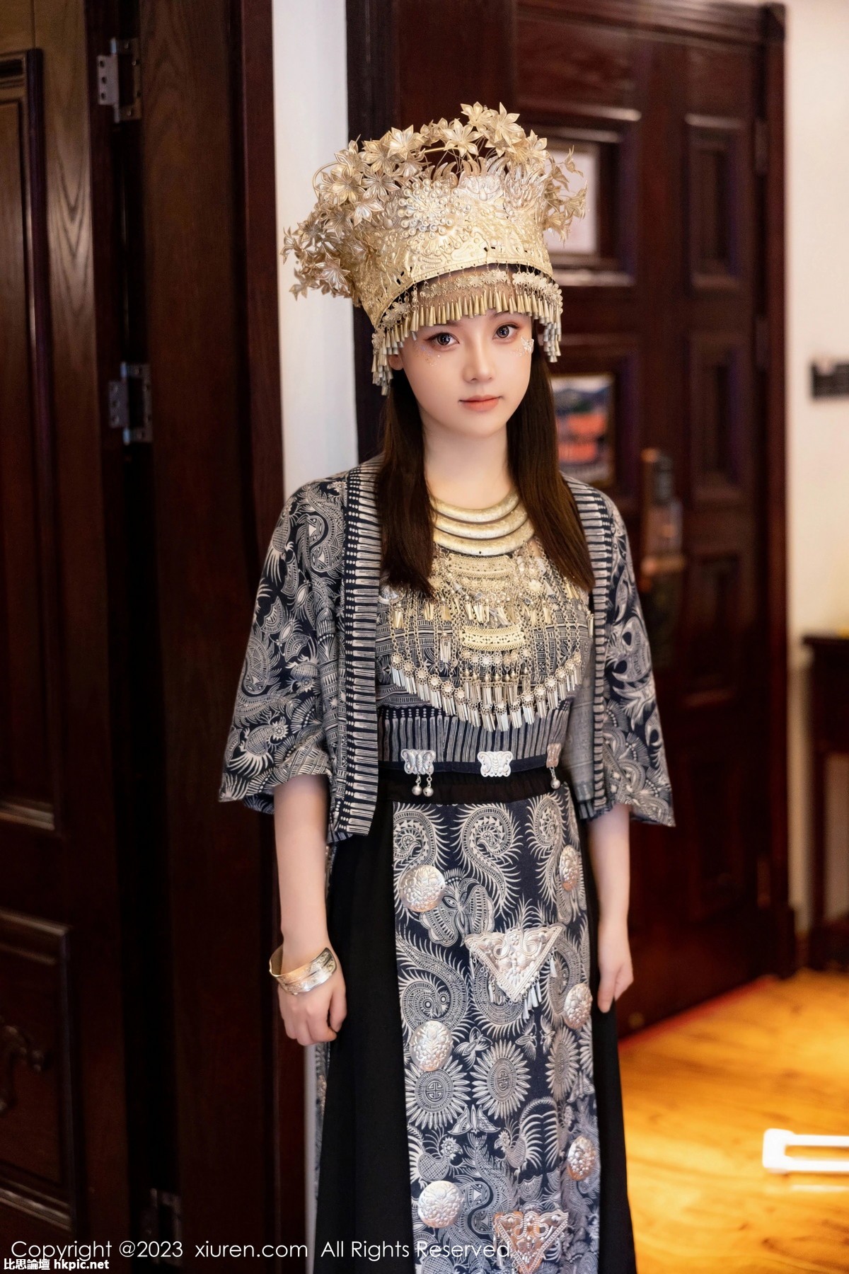 【XiuRen秀人網】20230927Vol7448豆瓣醬【82P】-XIUREN秀人网