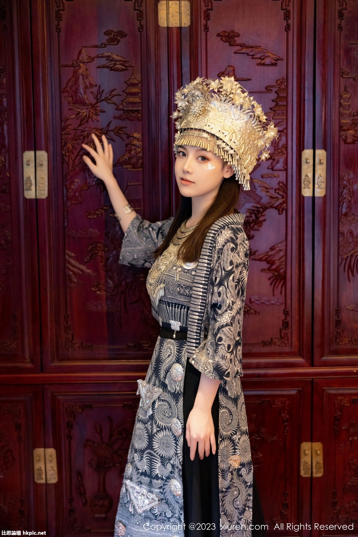 【XiuRen秀人網】20230927Vol7448豆瓣醬【82P】-XIUREN秀人网