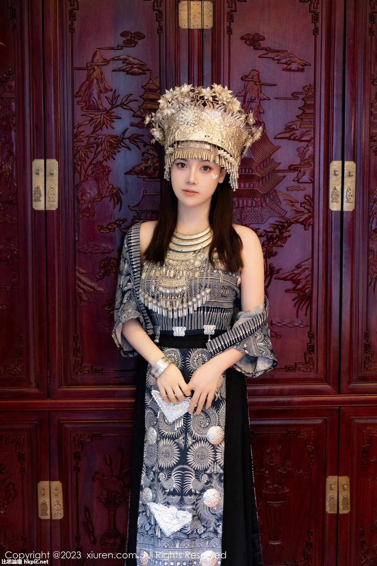 【XiuRen秀人網】20230927Vol7448豆瓣醬【82P】-XIUREN秀人网