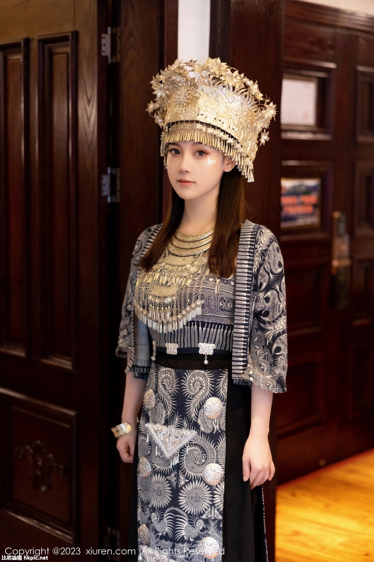 【XiuRen秀人網】20230927Vol7448豆瓣醬【82P】-XIUREN秀人网