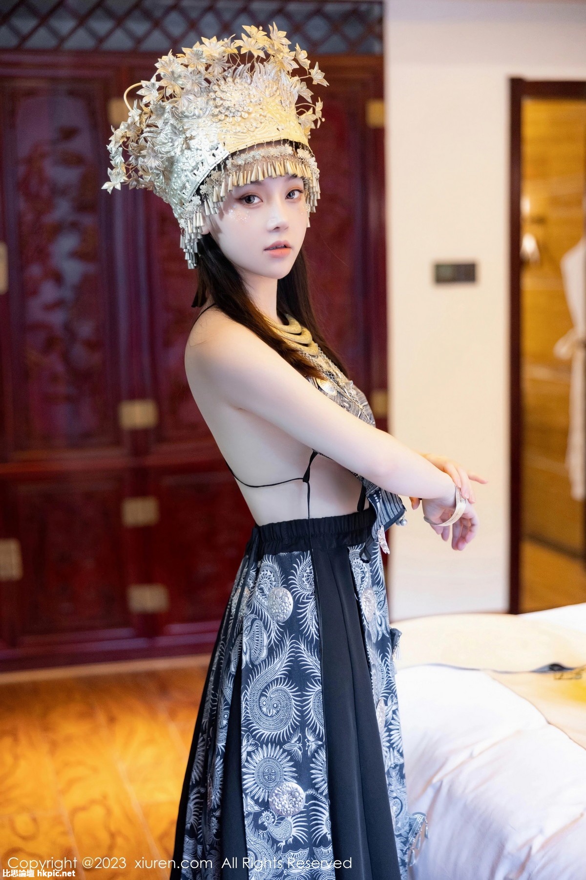 【XiuRen秀人網】20230927Vol7448豆瓣醬【82P】-XIUREN秀人网