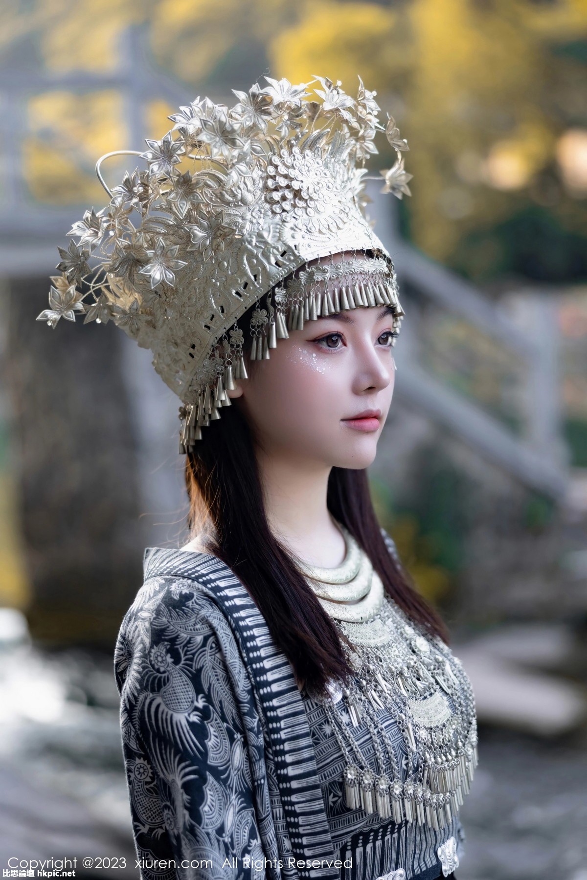 【XiuRen秀人網】20230927Vol7448豆瓣醬【82P】-XIUREN秀人网