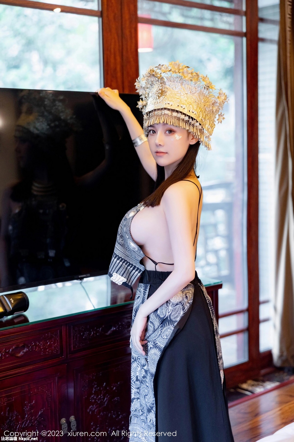 【XiuRen秀人網】20230927Vol7448豆瓣醬【82P】-XIUREN秀人网