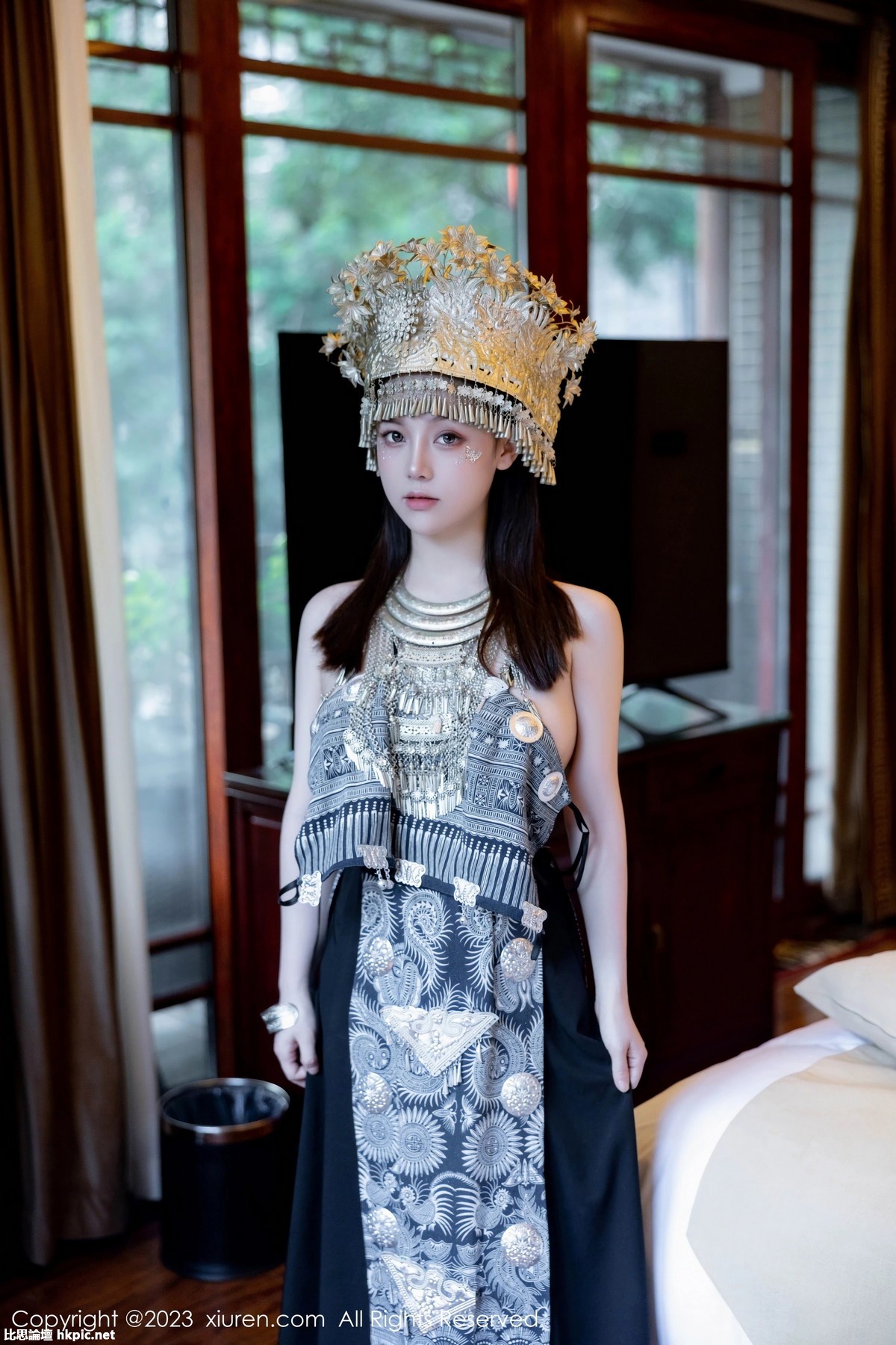 【XiuRen秀人網】20230927Vol7448豆瓣醬【82P】-XIUREN秀人网