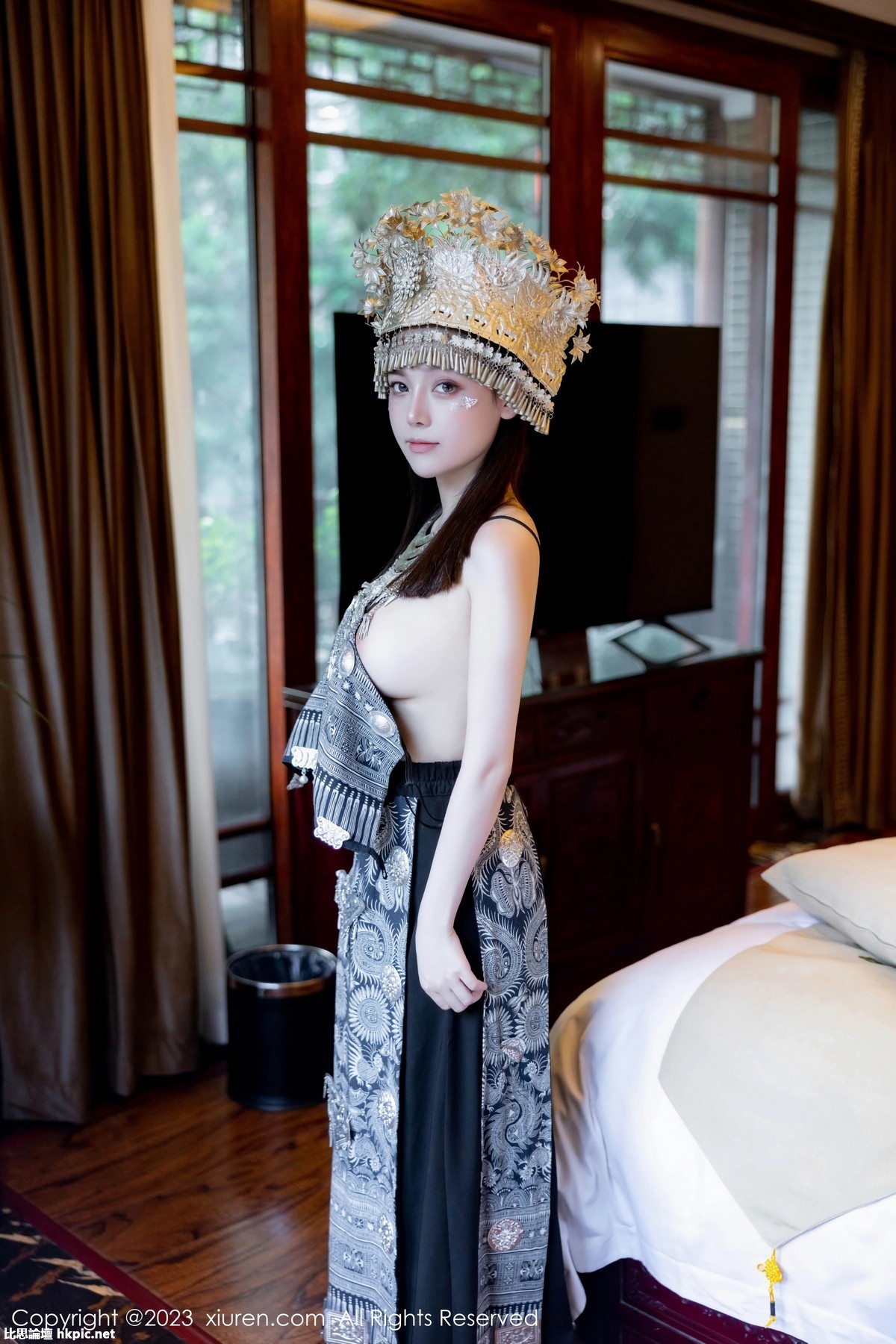 【XiuRen秀人網】20230927Vol7448豆瓣醬【82P】-XIUREN秀人网