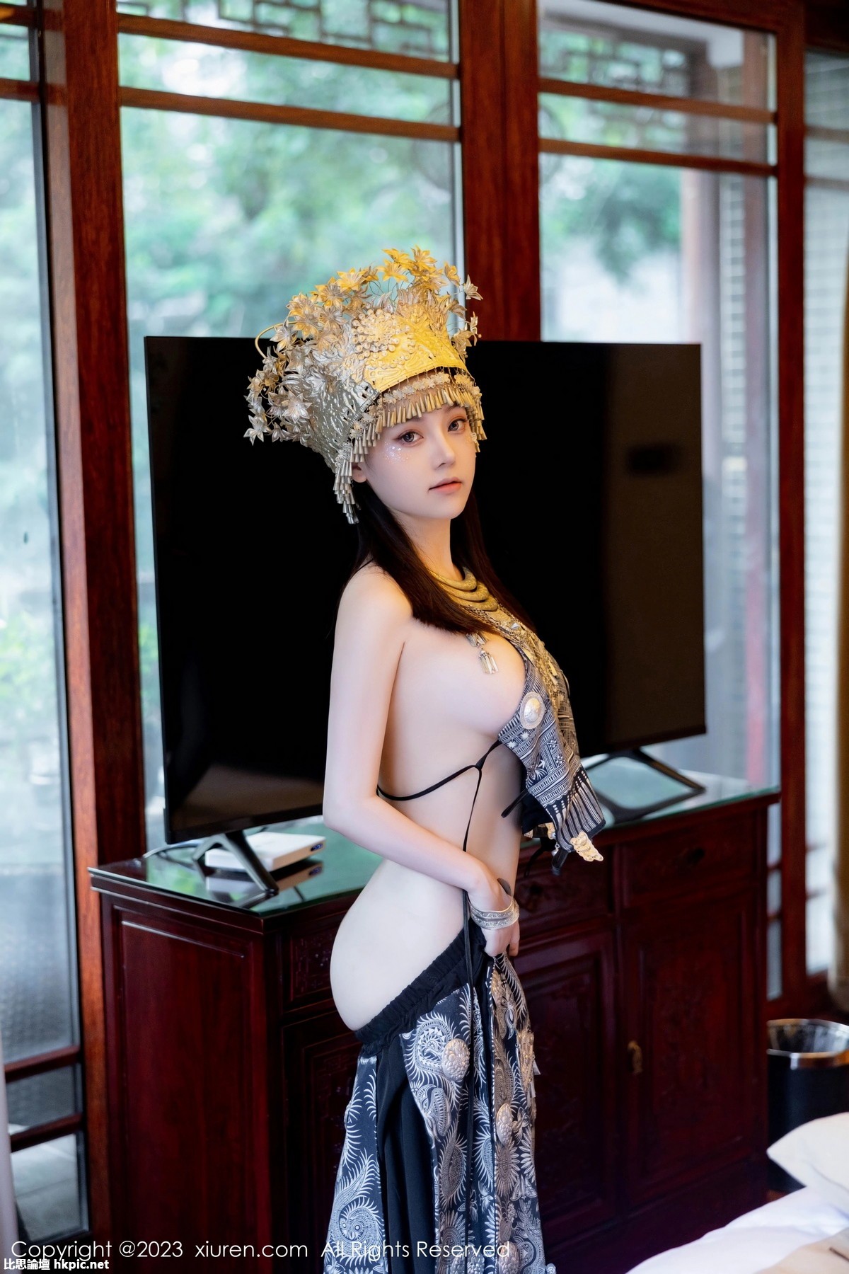 【XiuRen秀人網】20230927Vol7448豆瓣醬【82P】-XIUREN秀人网