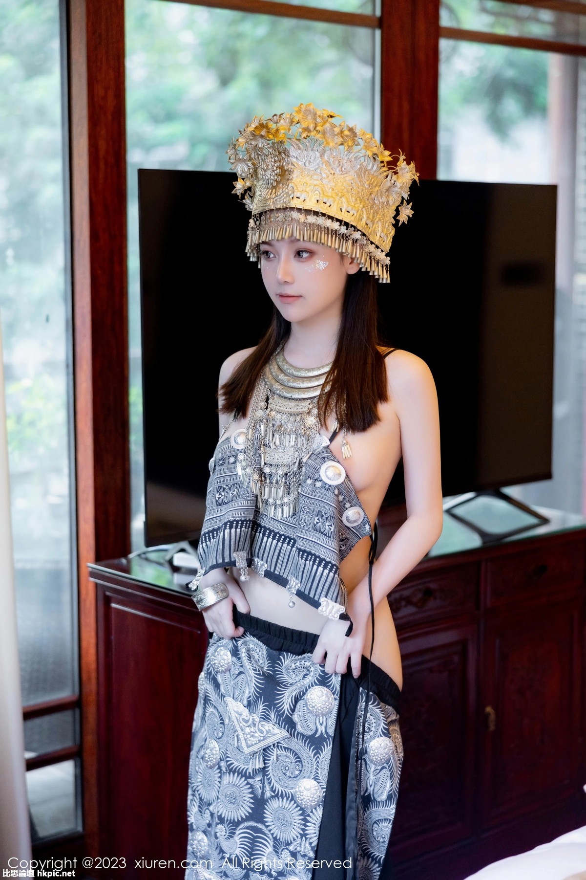 【XiuRen秀人網】20230927Vol7448豆瓣醬【82P】-XIUREN秀人网