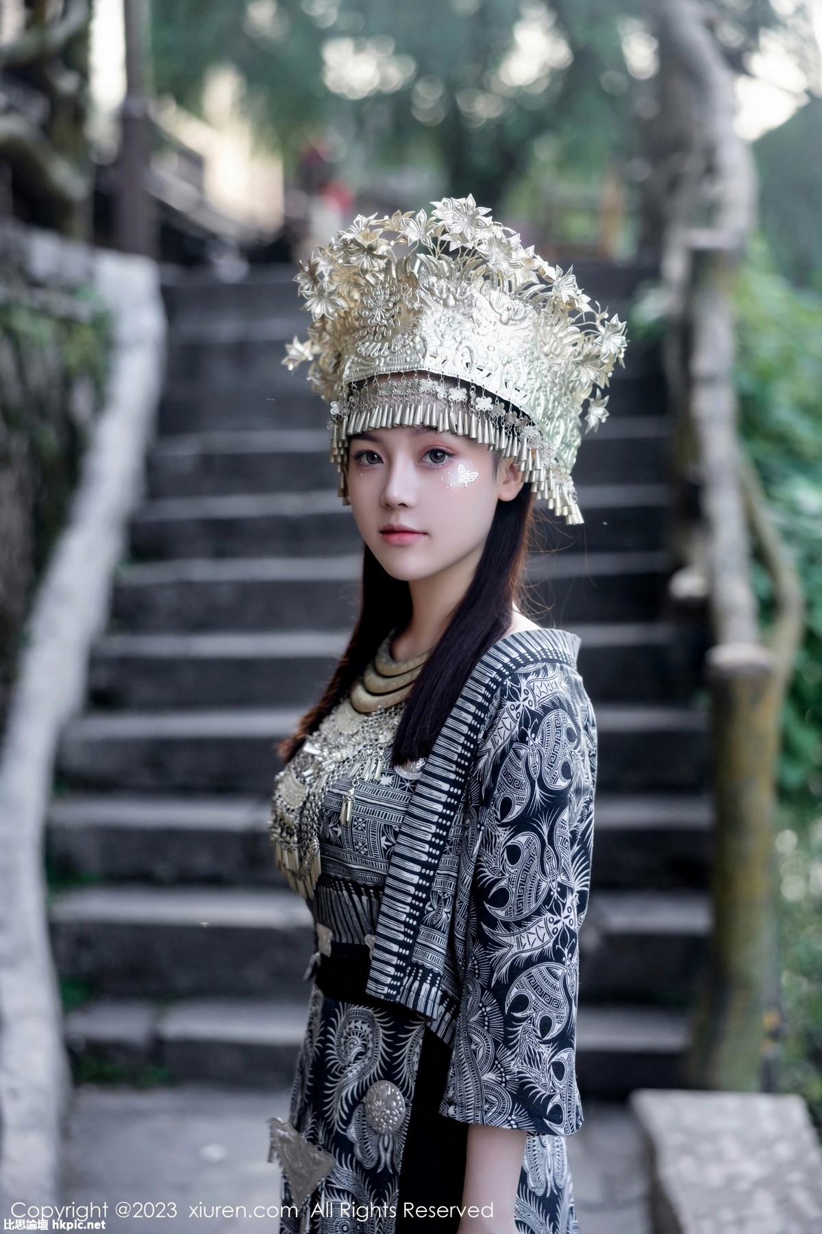 【XiuRen秀人網】20230927Vol7448豆瓣醬【82P】-XIUREN秀人网